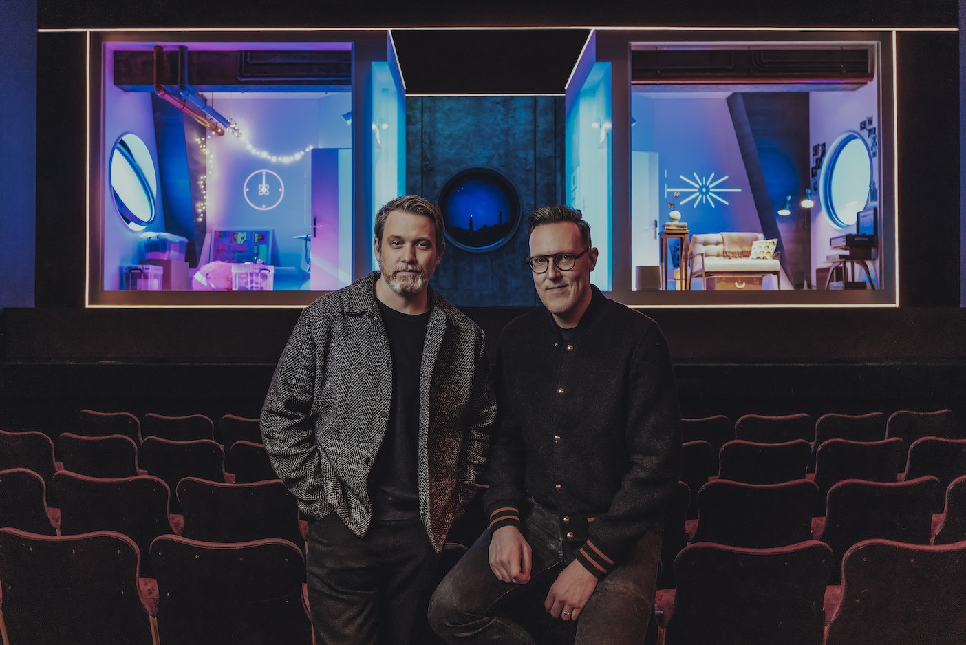 Maybe Happy Ending creators Michael Arden and Dane Laffrey on their enchanting musical
