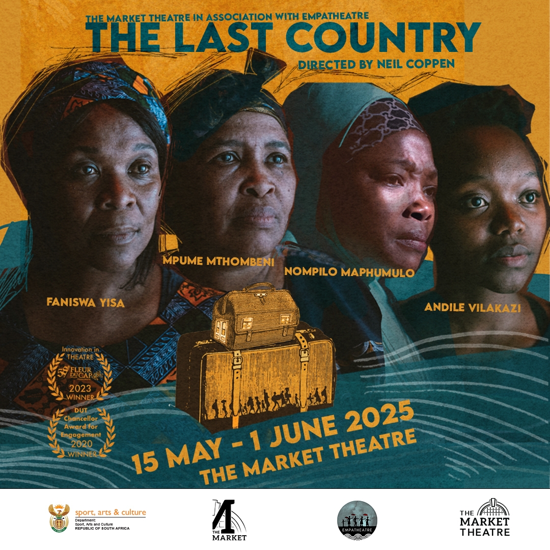 Award-winning The Last Country comes to The Market Theatre