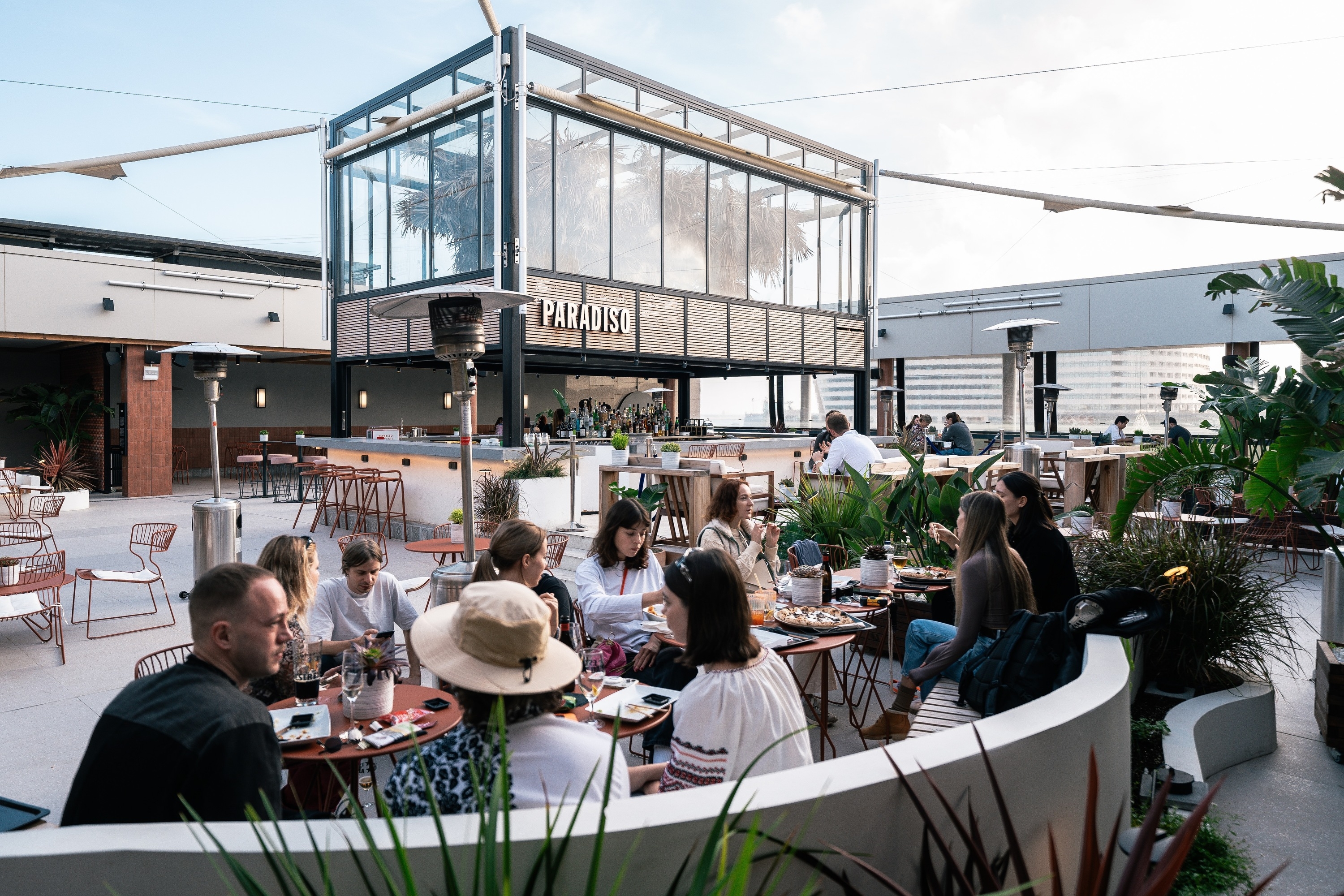 One of the world's best cocktail bars has a rooftop location in Barcelona