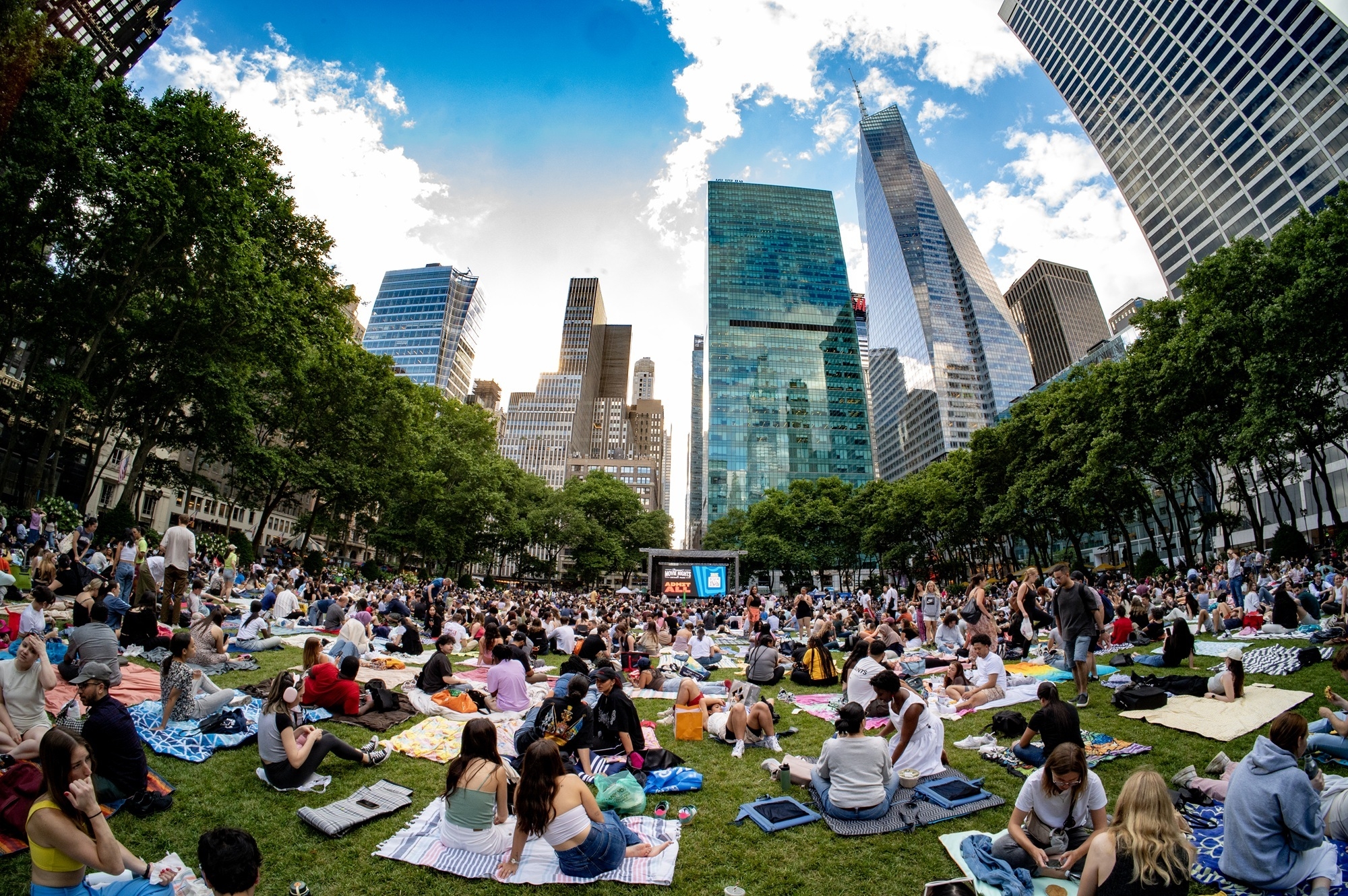 EXCLUSIVE: The Bryant Park free summer movie lineup is officially here