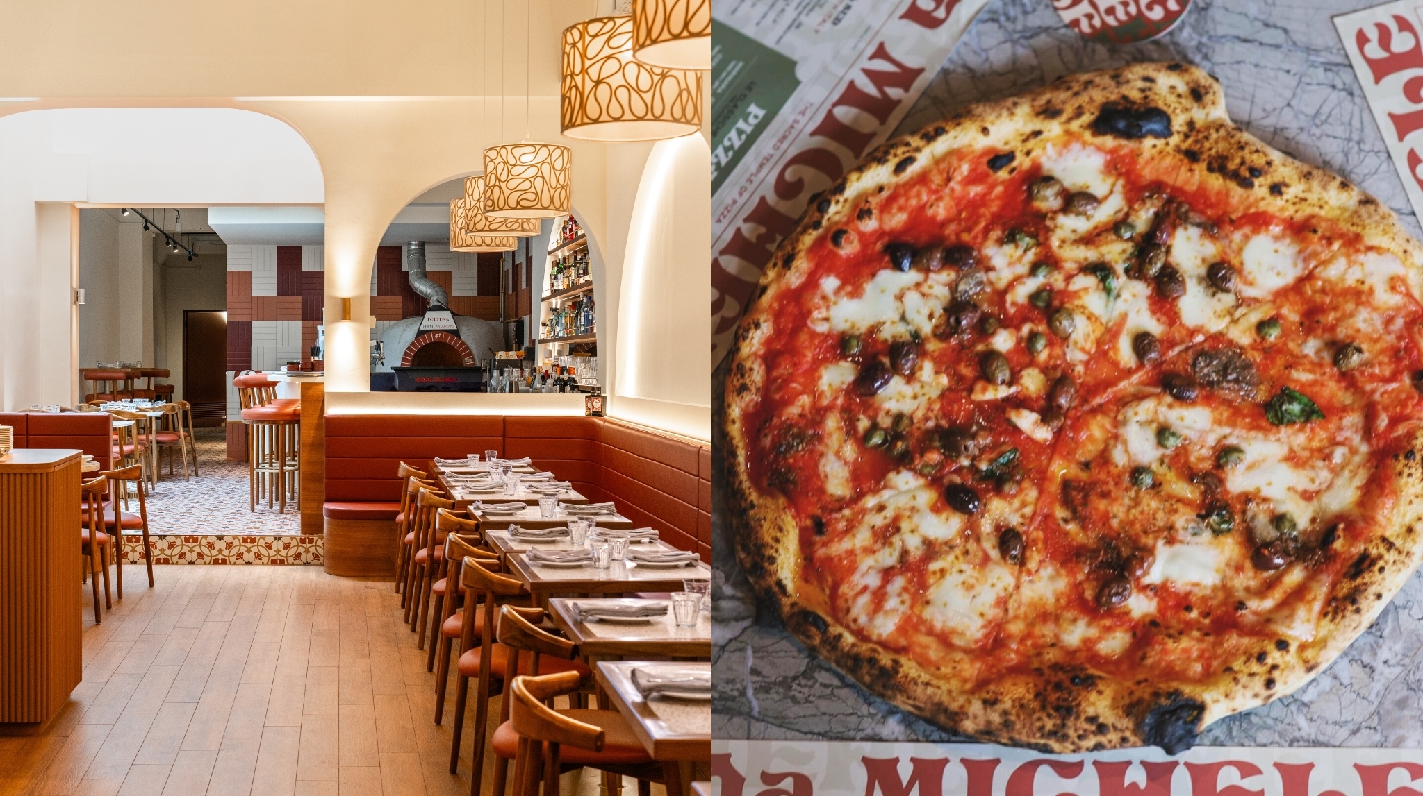 Fortuna to collaborate with World No. 1 pizza chef Diego Vitagliano and Pizzeria Da Michele this month
