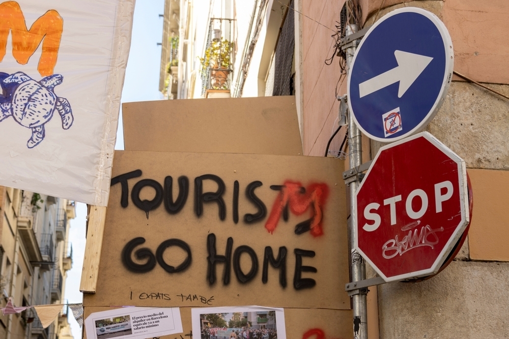 Anti-tourism protests will take place across Europe this weekend – here's everything you need to know