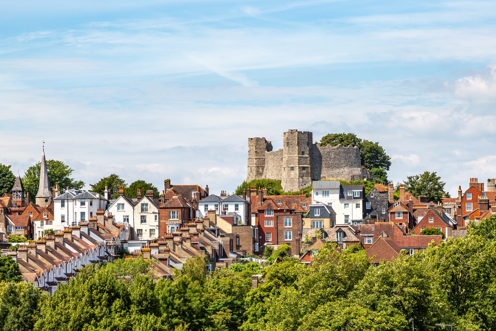 Britain's happiest places to live have been revealed – and two are near London