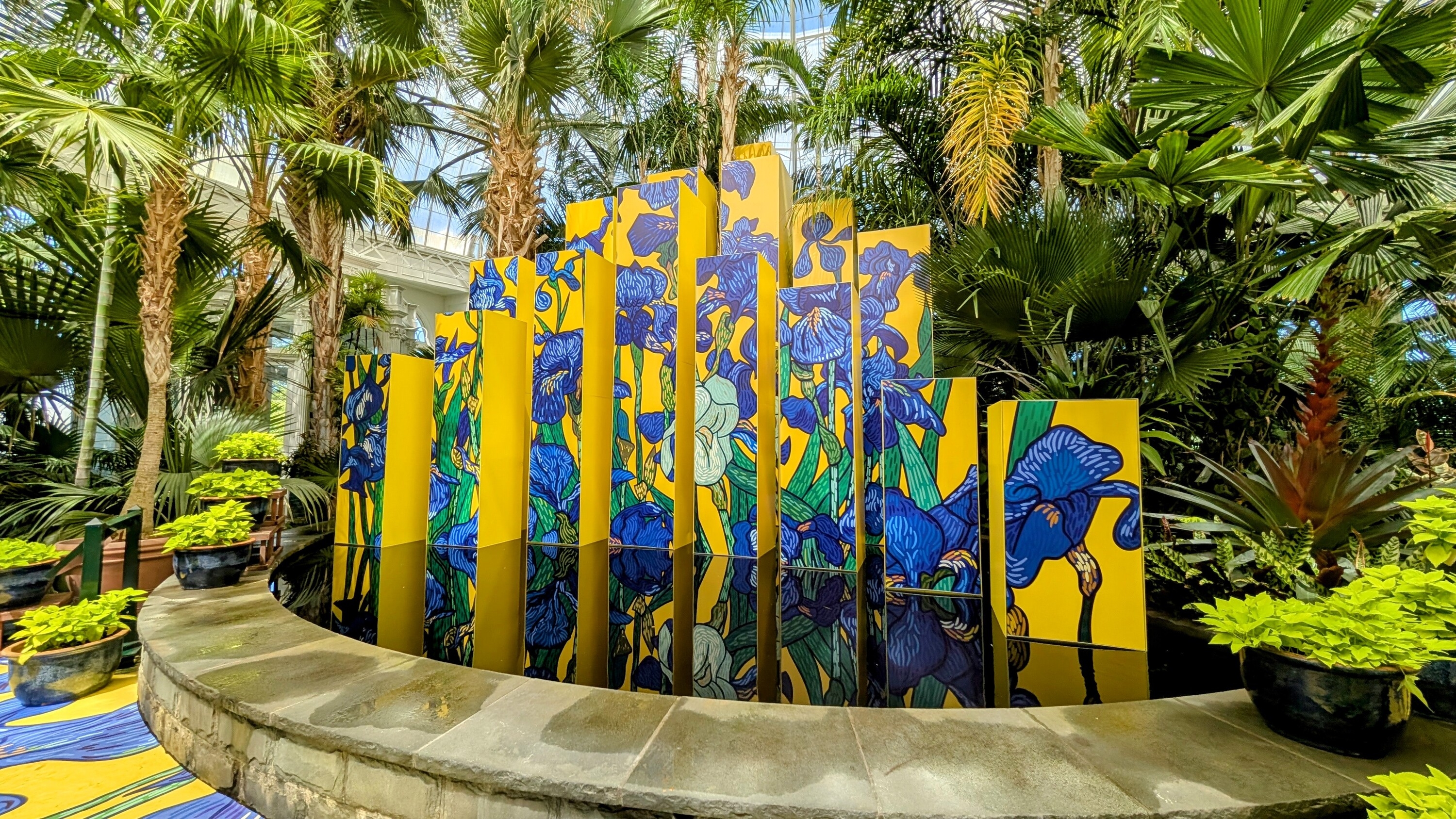 We got a first look at NYBG's new Van Gogh exhibit—and it's a floral fantasy come to life