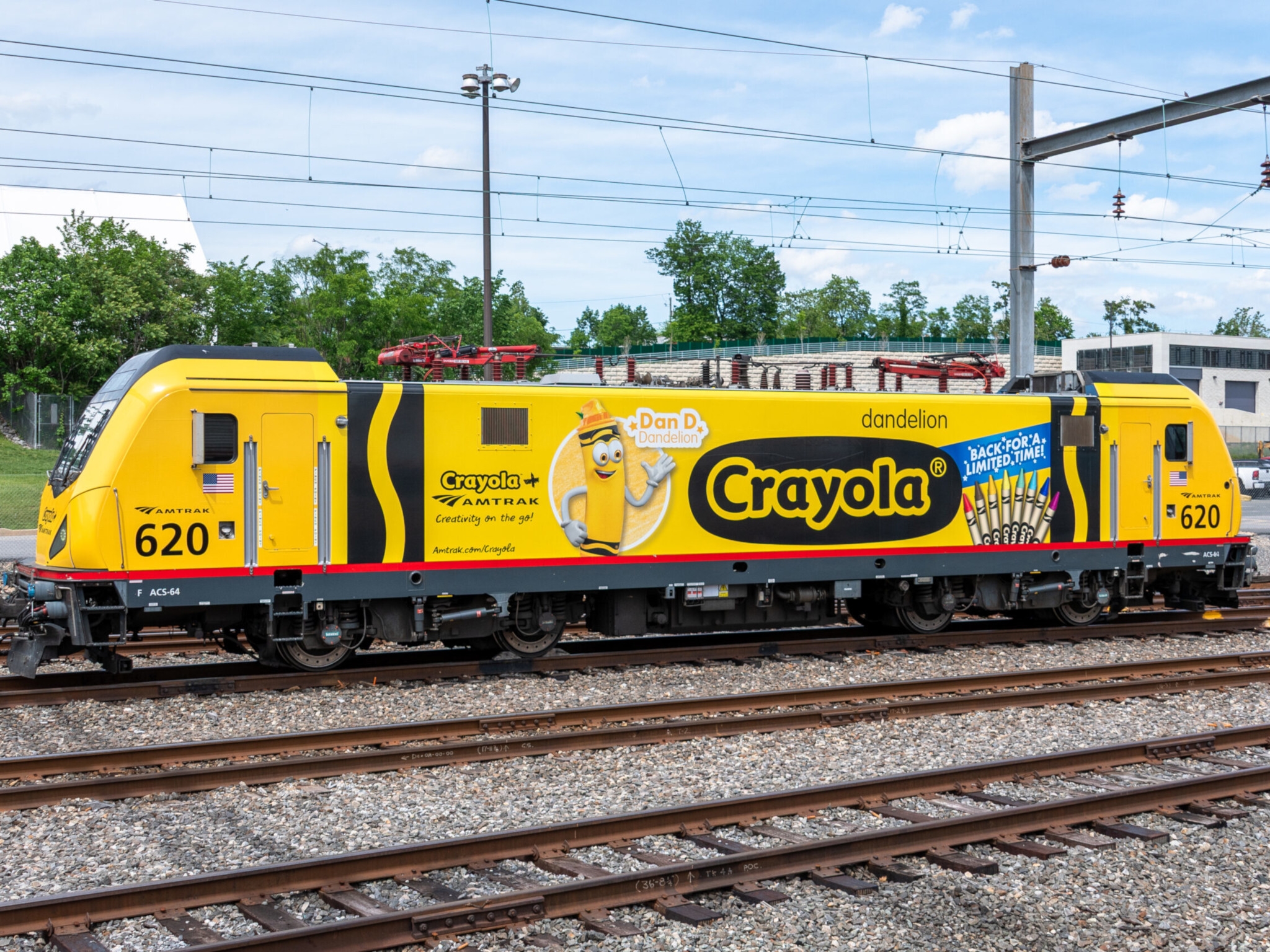 Amtrak just got more colorful with a new Crayola partnership and sweet deals for kids