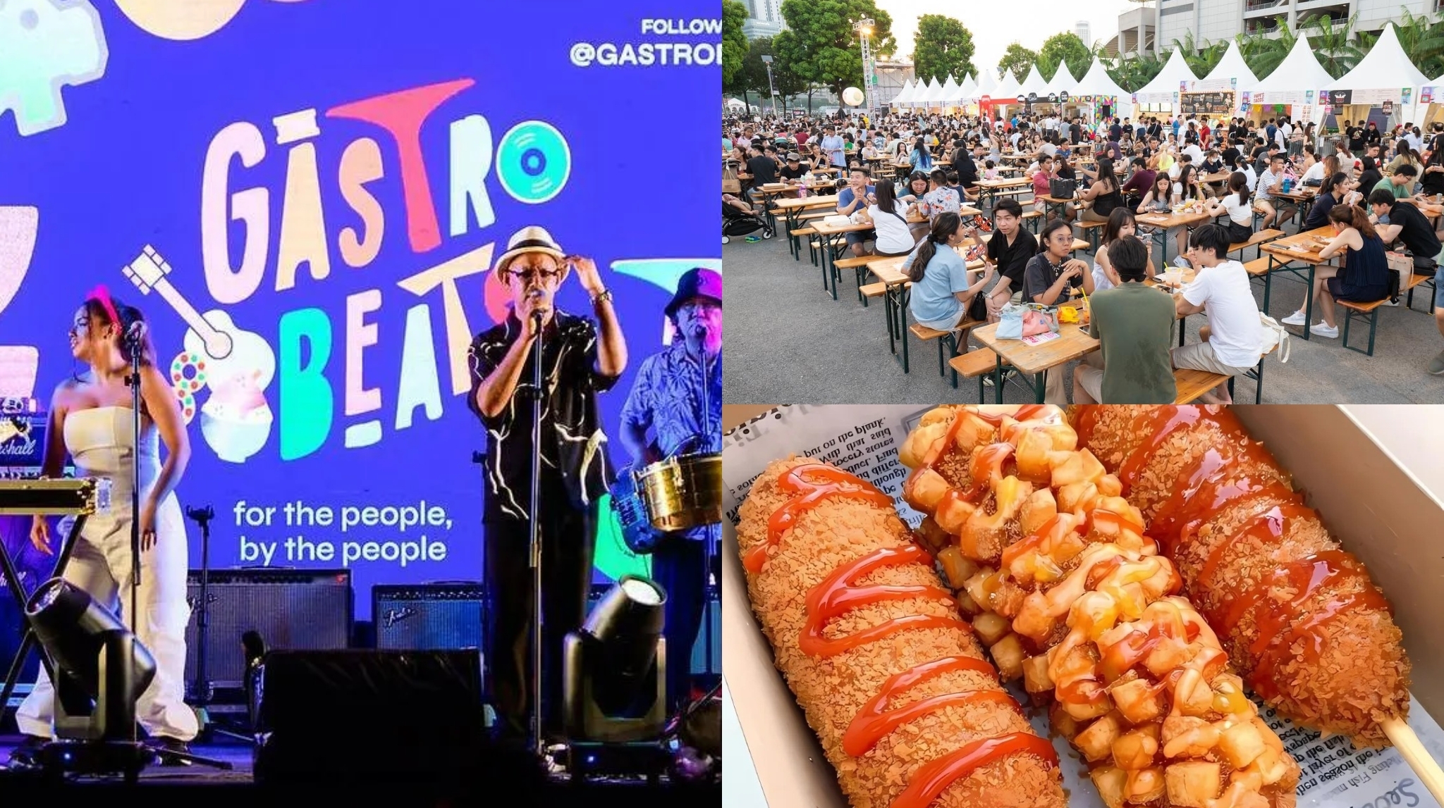 GastroBeats 2025 returns on May 29 with free general entry, street food, and live music performances