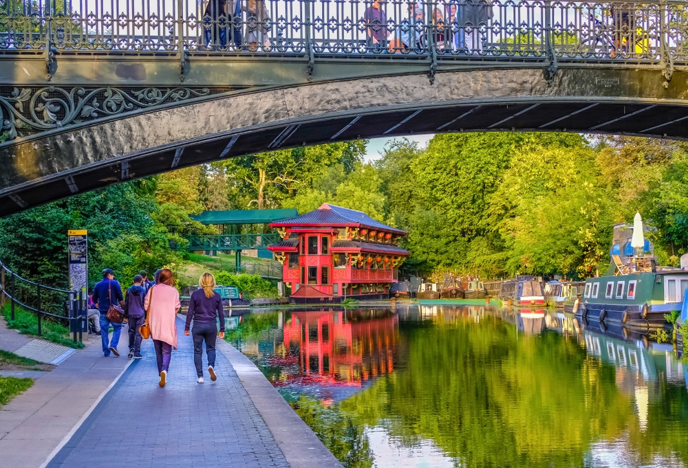 London is officially one of the world's best cities to explore on foot