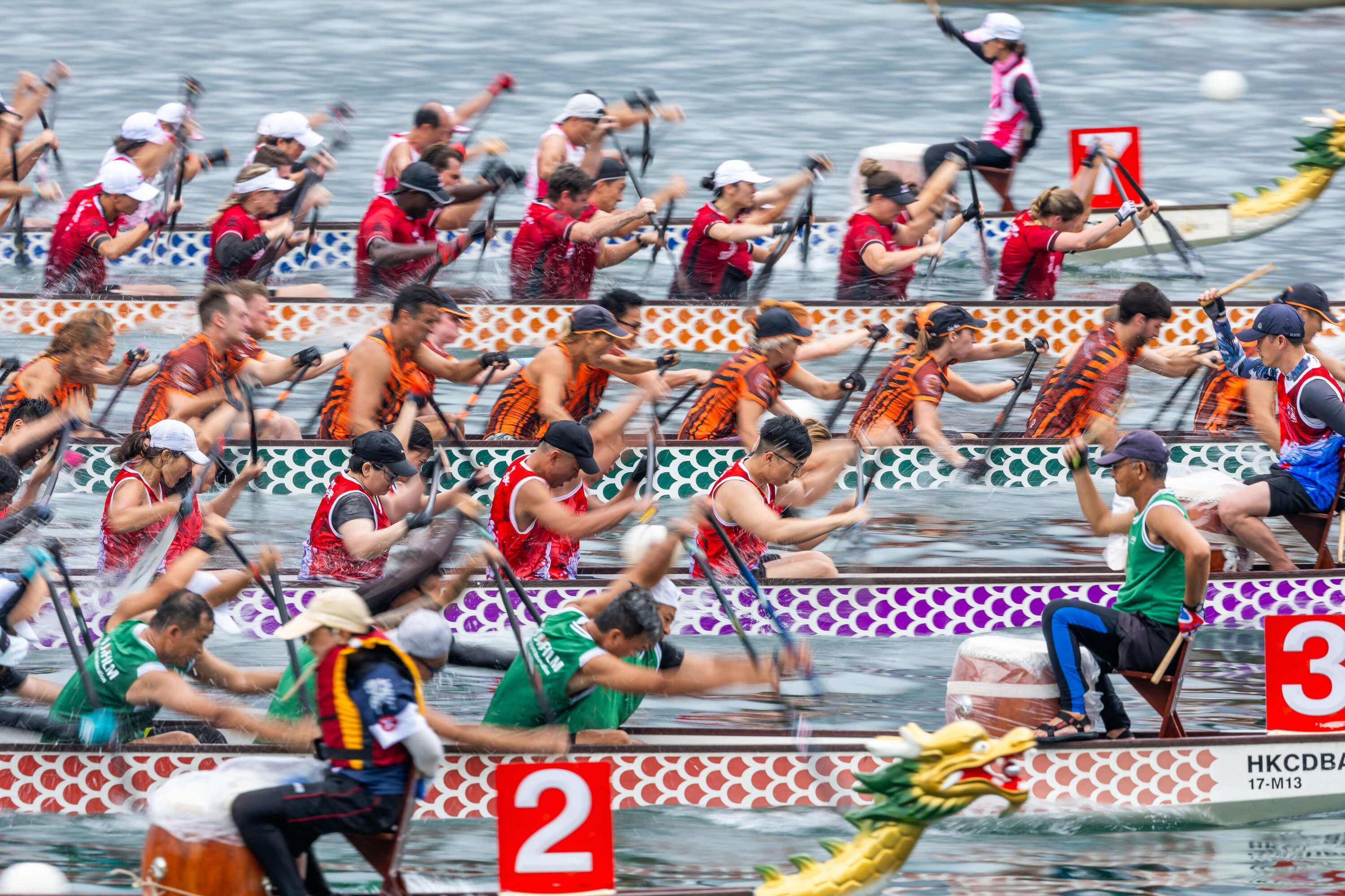 2025 Hong Kong International Dragon Boat Races