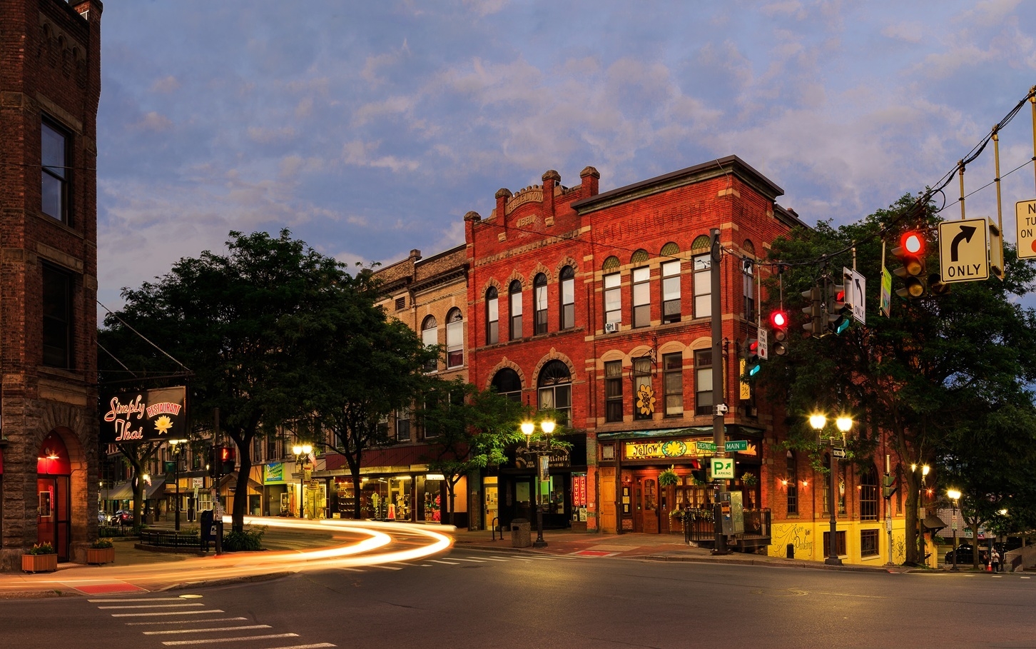 Airbnb just named this surprising NY town one of the world's best food destinations