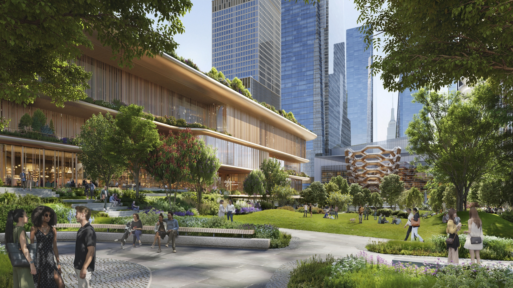 Hudson Yards could get 4,000 affordable housing units in place of that failed casino
