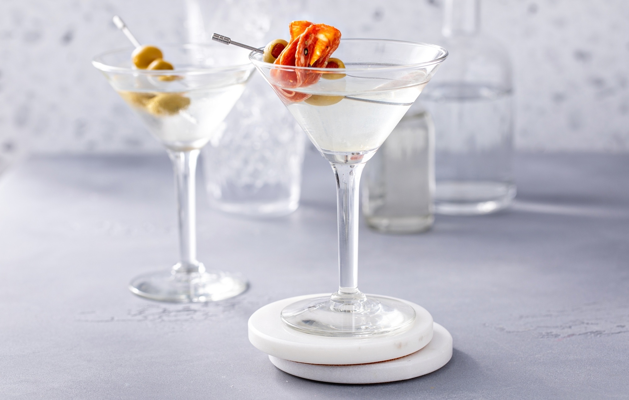 You can now drink pepperoni martinis at this NYC pizza joint