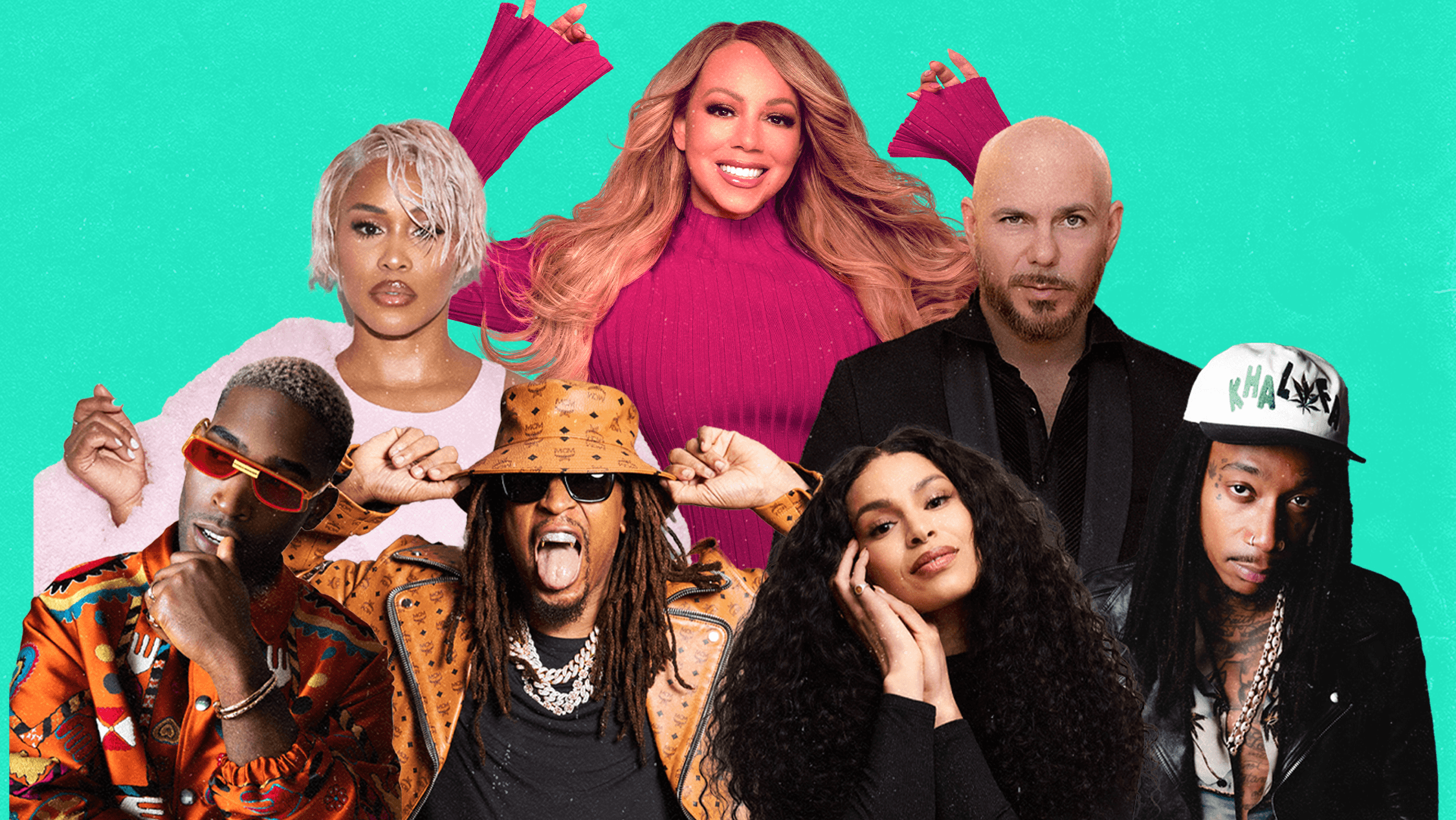 Mariah Carey and Pitbull are coming to Sydney with a stacked Fridayz Live line-up