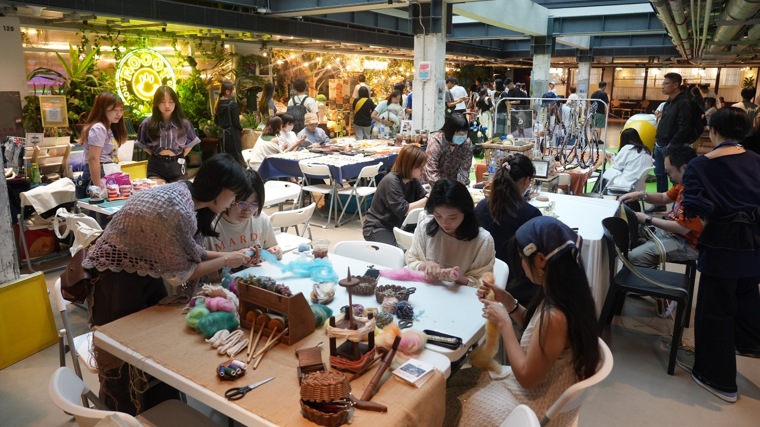 Get into weaving and knitting at this textile festival for one weekend only