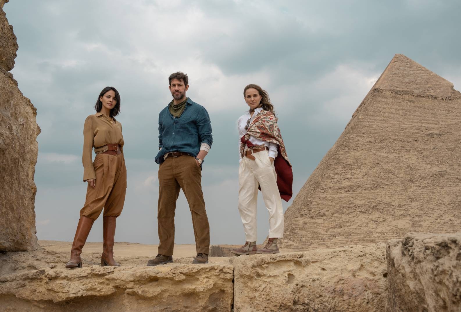 ‘Fountain of Youth' locations: behind the scenes on Guy Ritchie's globe-trotting heist adventure