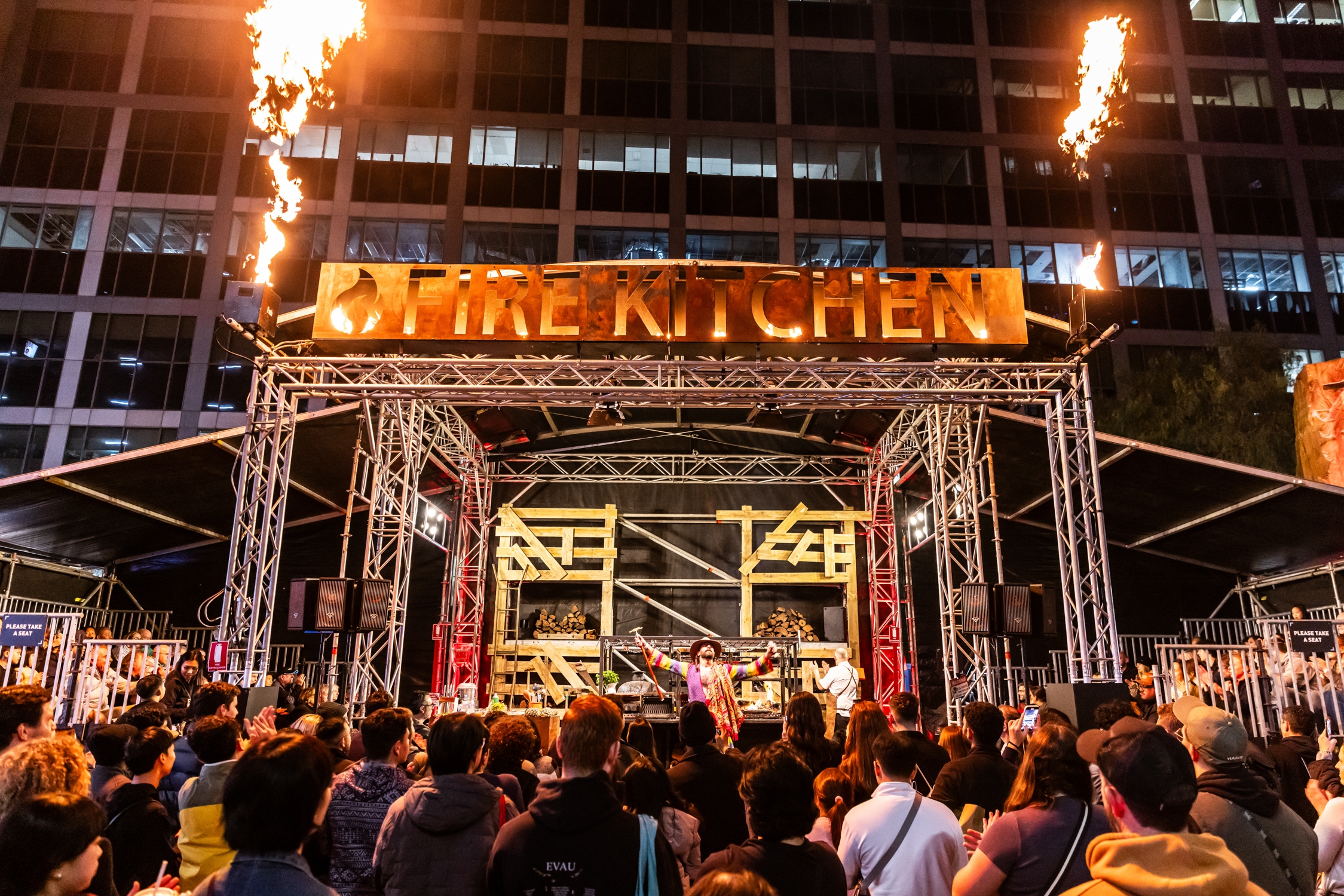 We went to Vivid Sydney's Fire Kitchen – these are the 5 must-try dishes