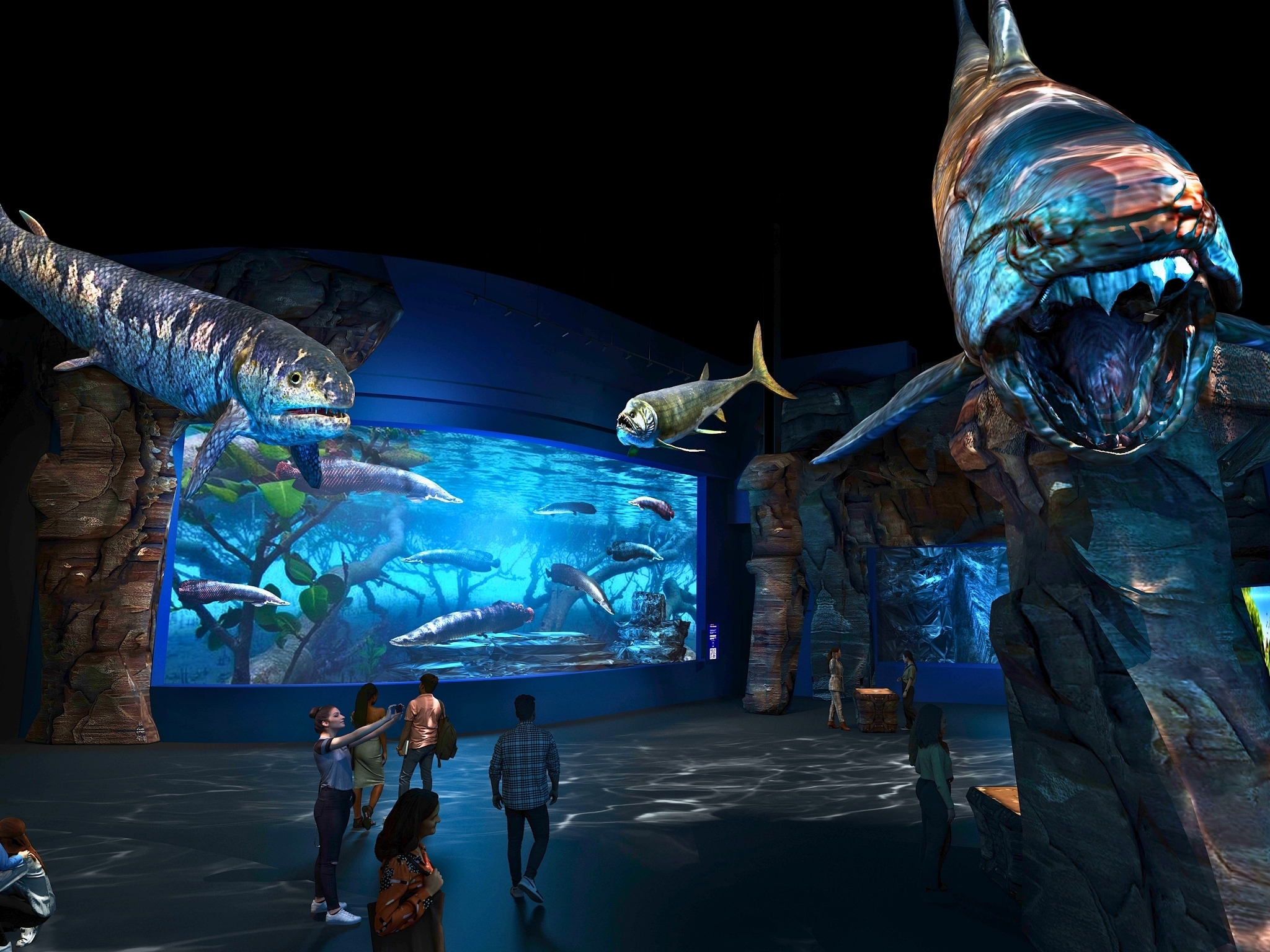 Here's what to expect at the new Singapore Oceanarium that's opening at Resorts World Sentosa in July 2025
