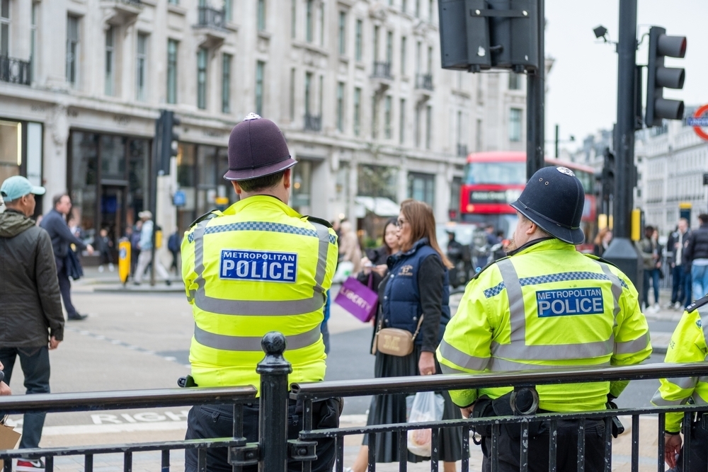 A new map shows where people get robbed the most on Oxford Street