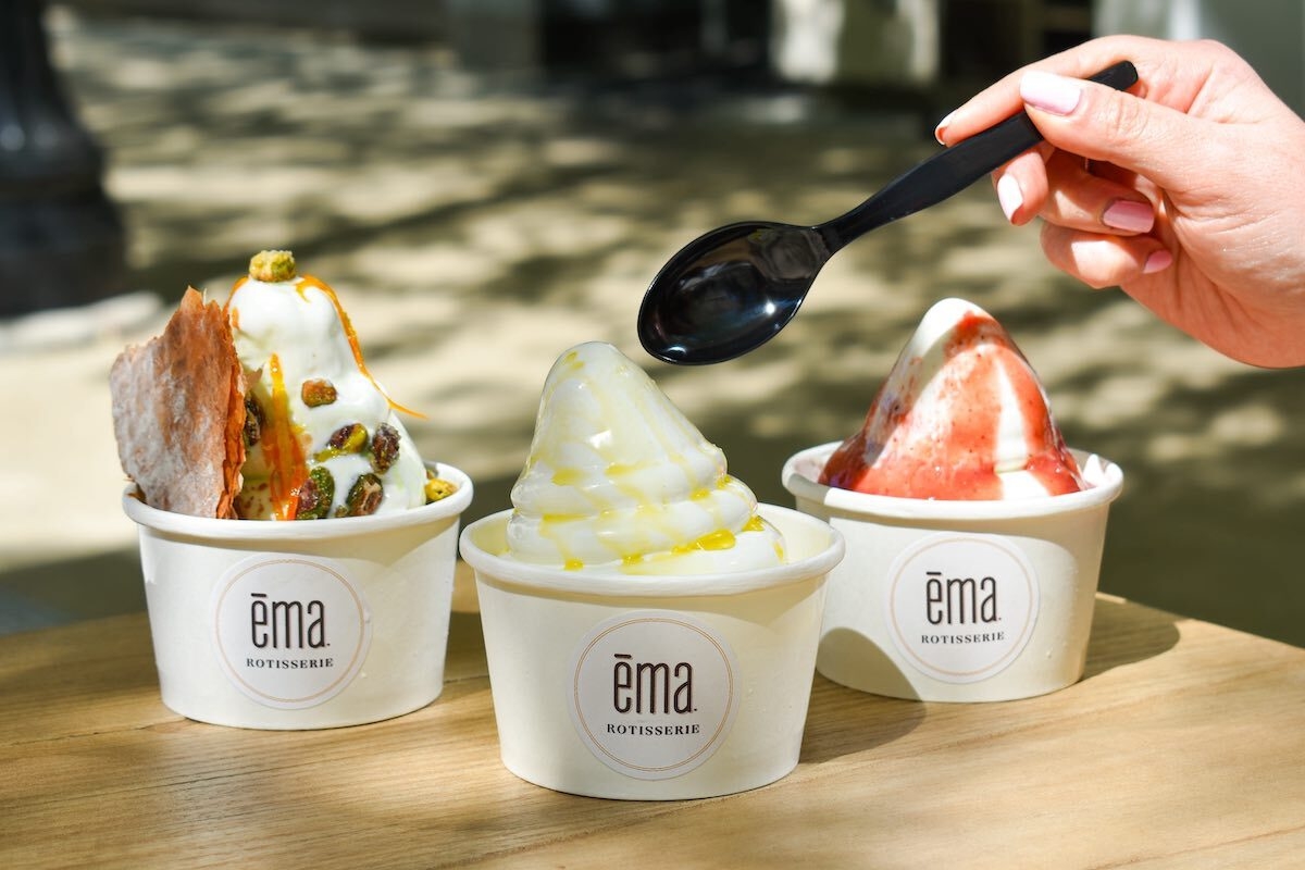 This River North restaurant is serving $1 fro-yo all summer long