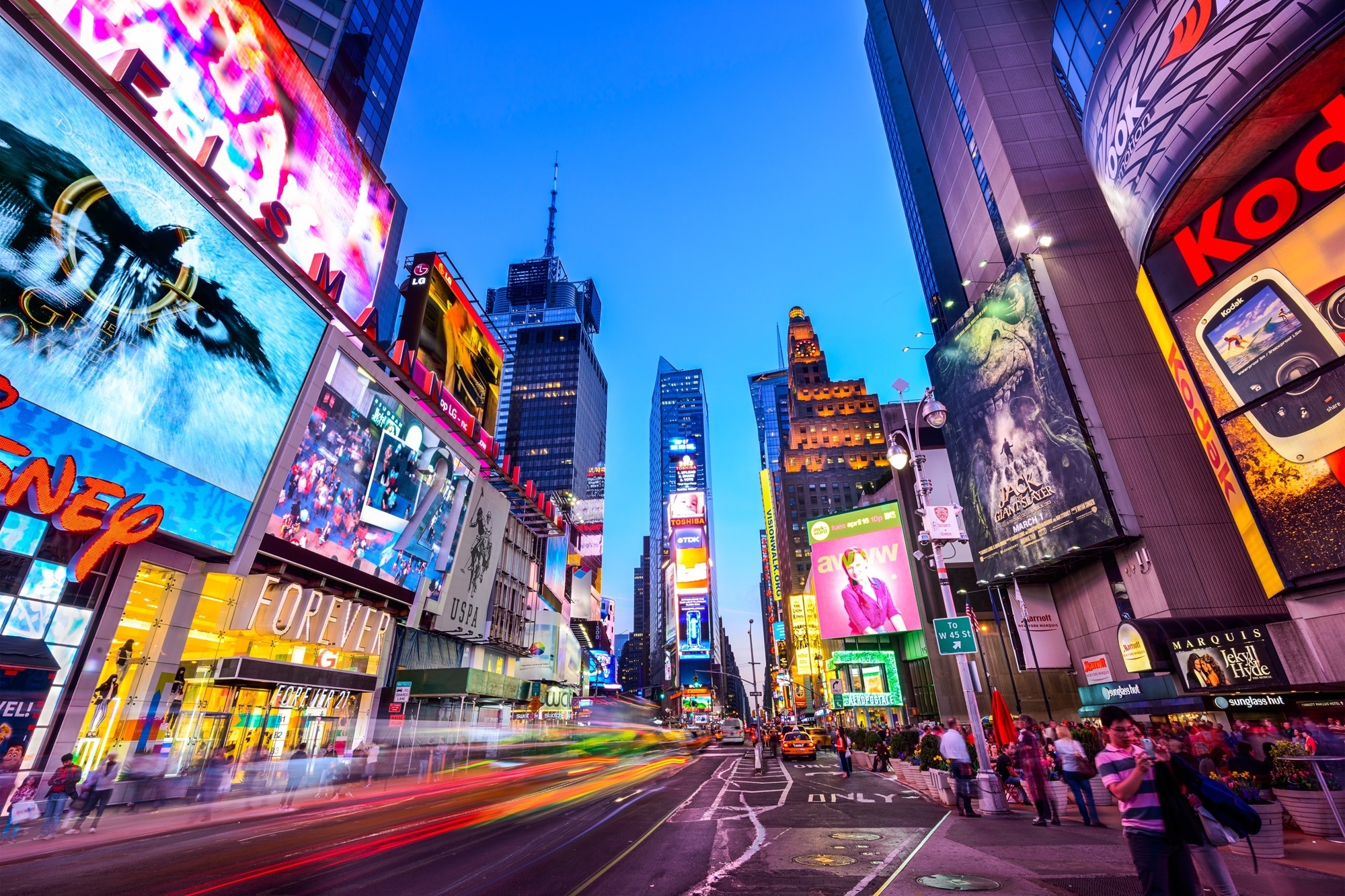 This Times Square skyscraper is being converted into hundreds of affordable apartments