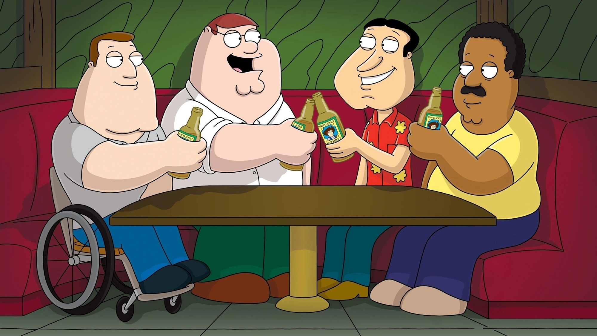 A real-life The Drunken Clam from Family Guy is coming to Boston this July