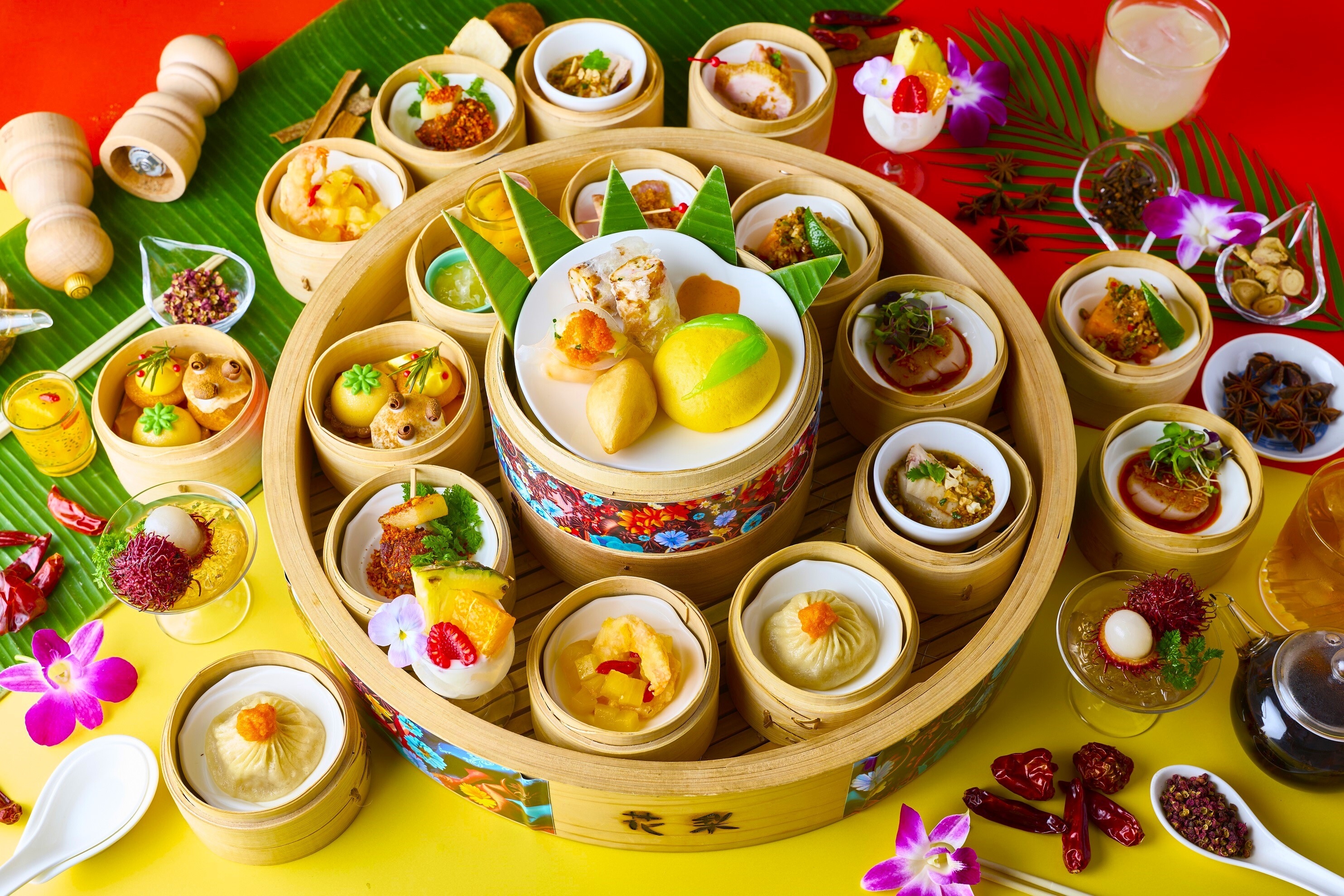 Asian Spice Afternoon Tea at ANA InterContinental Tokyo