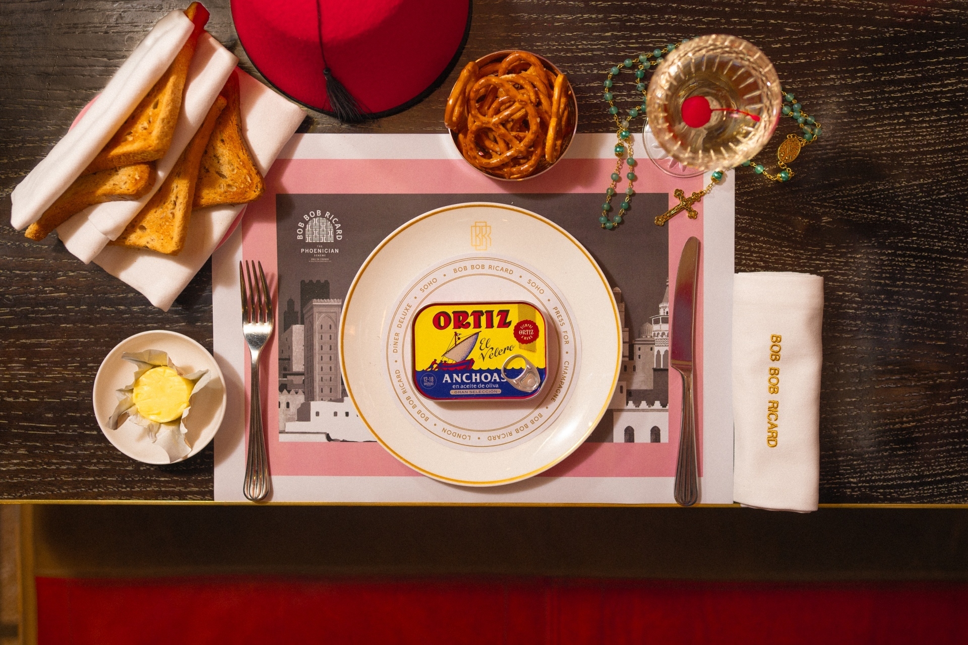 A limited-edition Wes Anderson bar has popped up in Soho