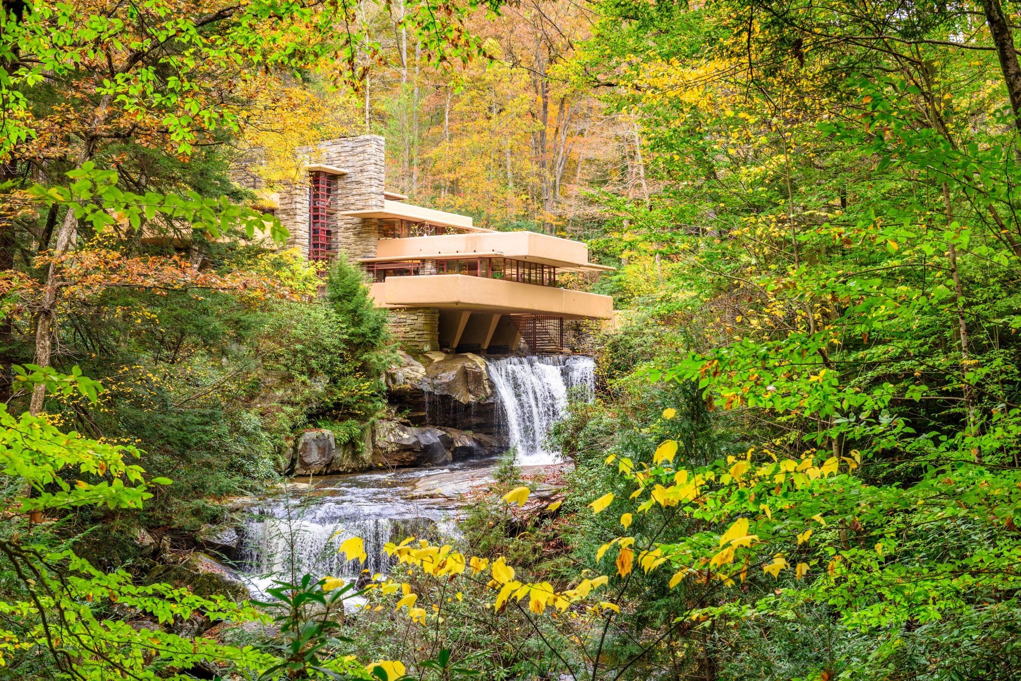 Two U.S. stunners are ranked among the world's most beautiful buildings