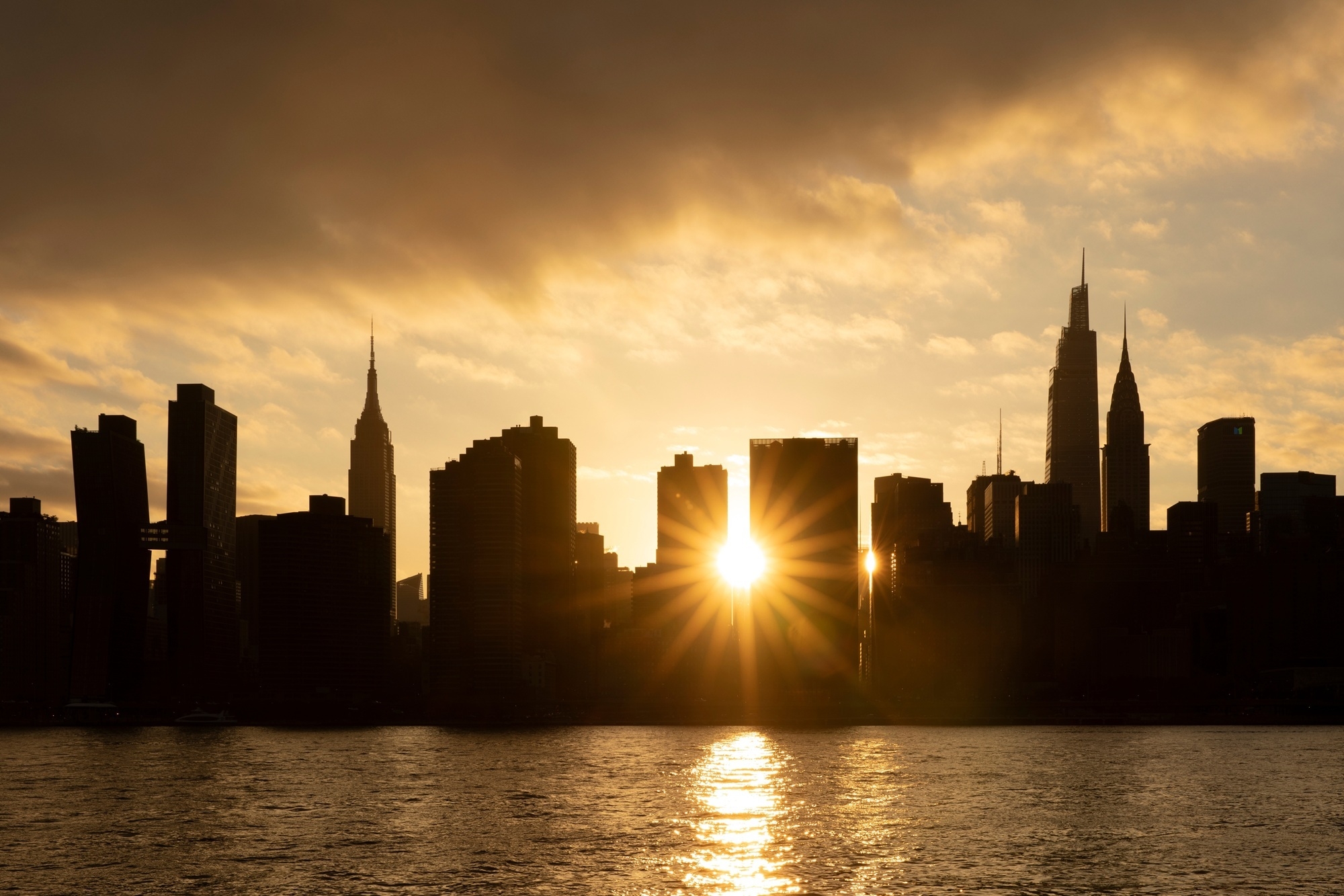 Where to see Manhattanhenge this week even if you're not in Manhattan