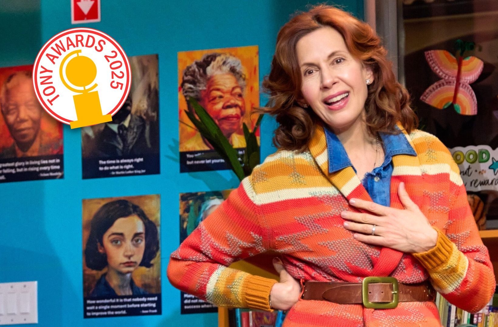 Jessica Hecht on acting, listening and working with Arthur Miller