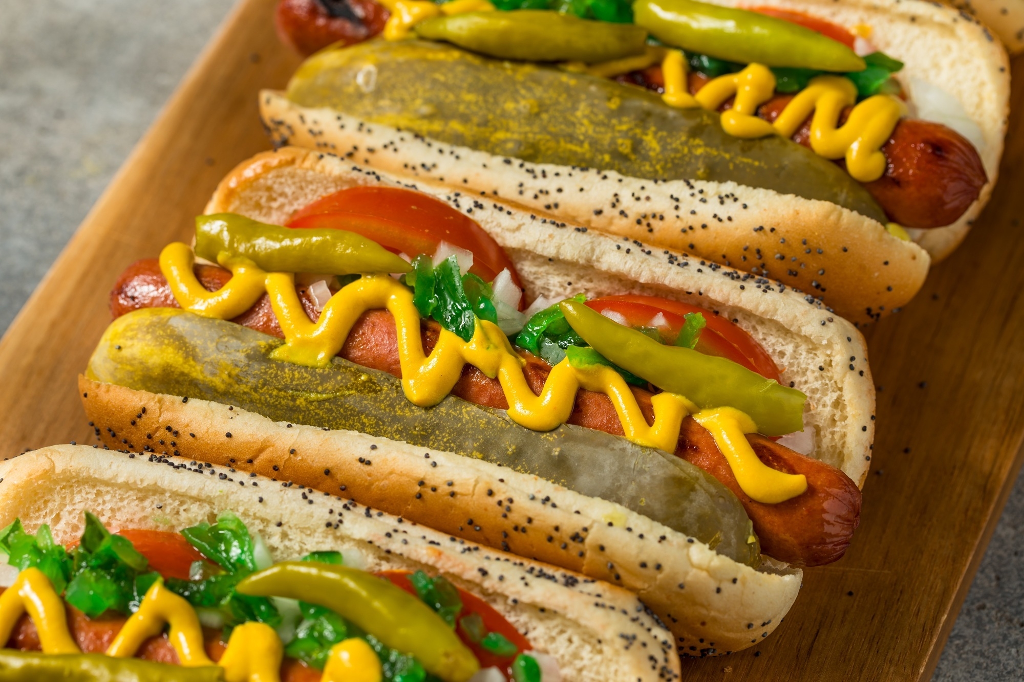 A three-day hot dog festival is kicking off in Portage Park this weekend