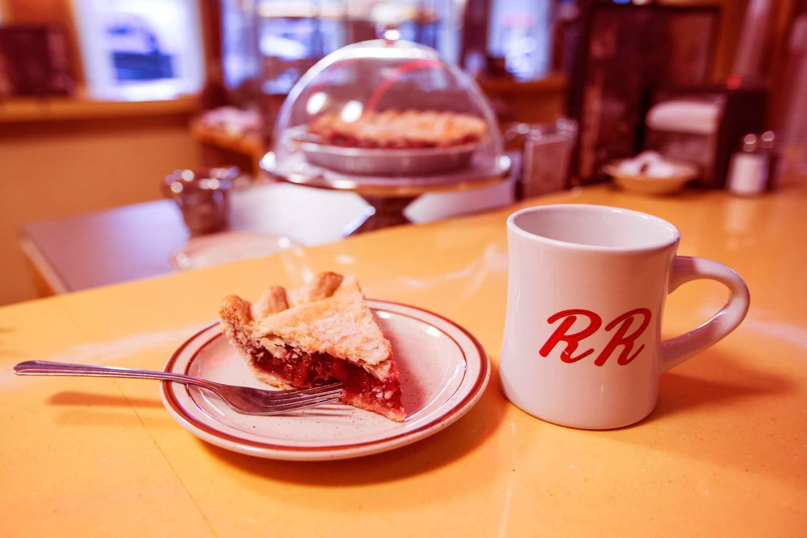 A replica of the ‘Twins Peaks' diner is popping up in London