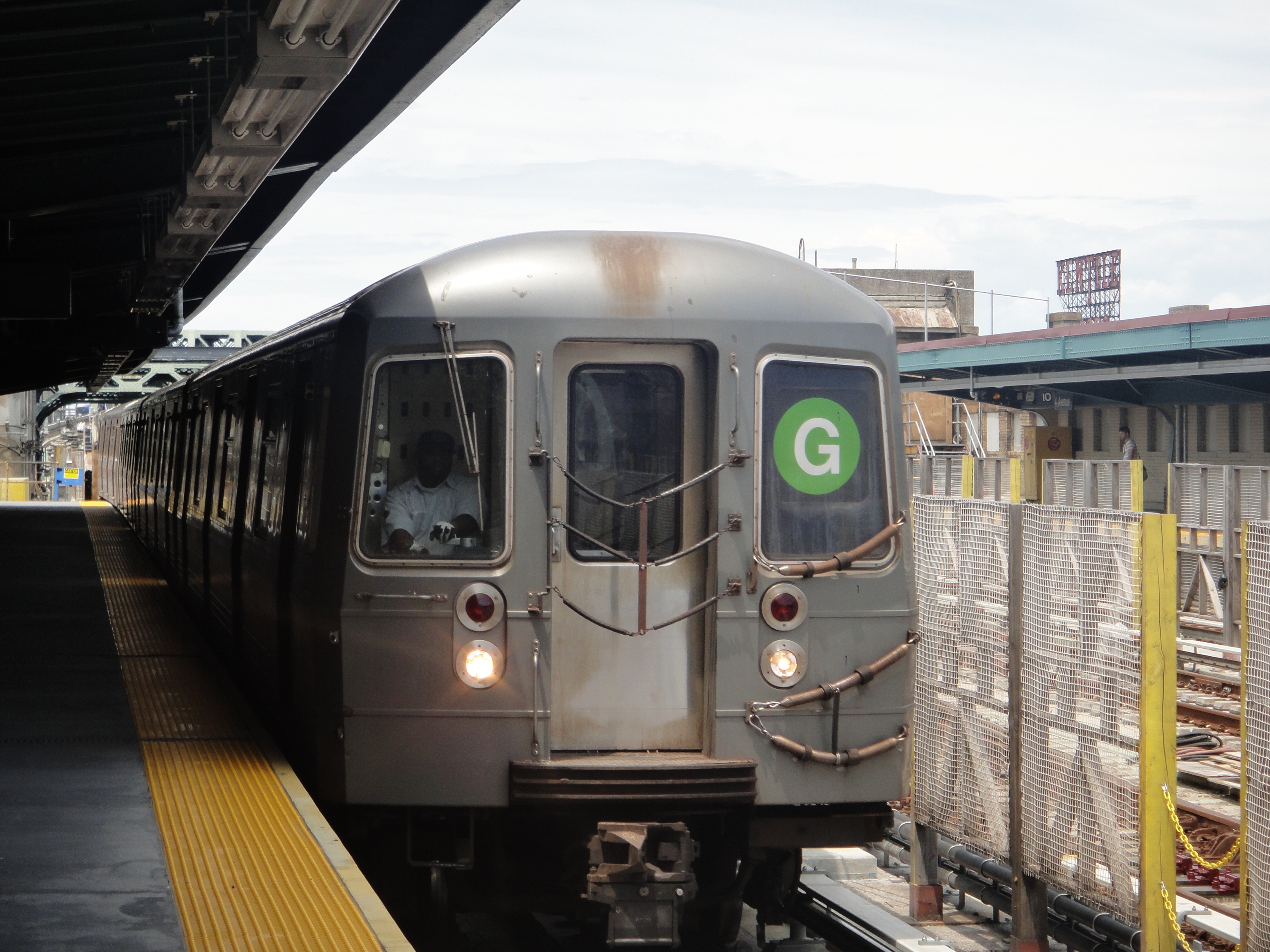 Good news, G line riders: cell service is soon to come, per MTA