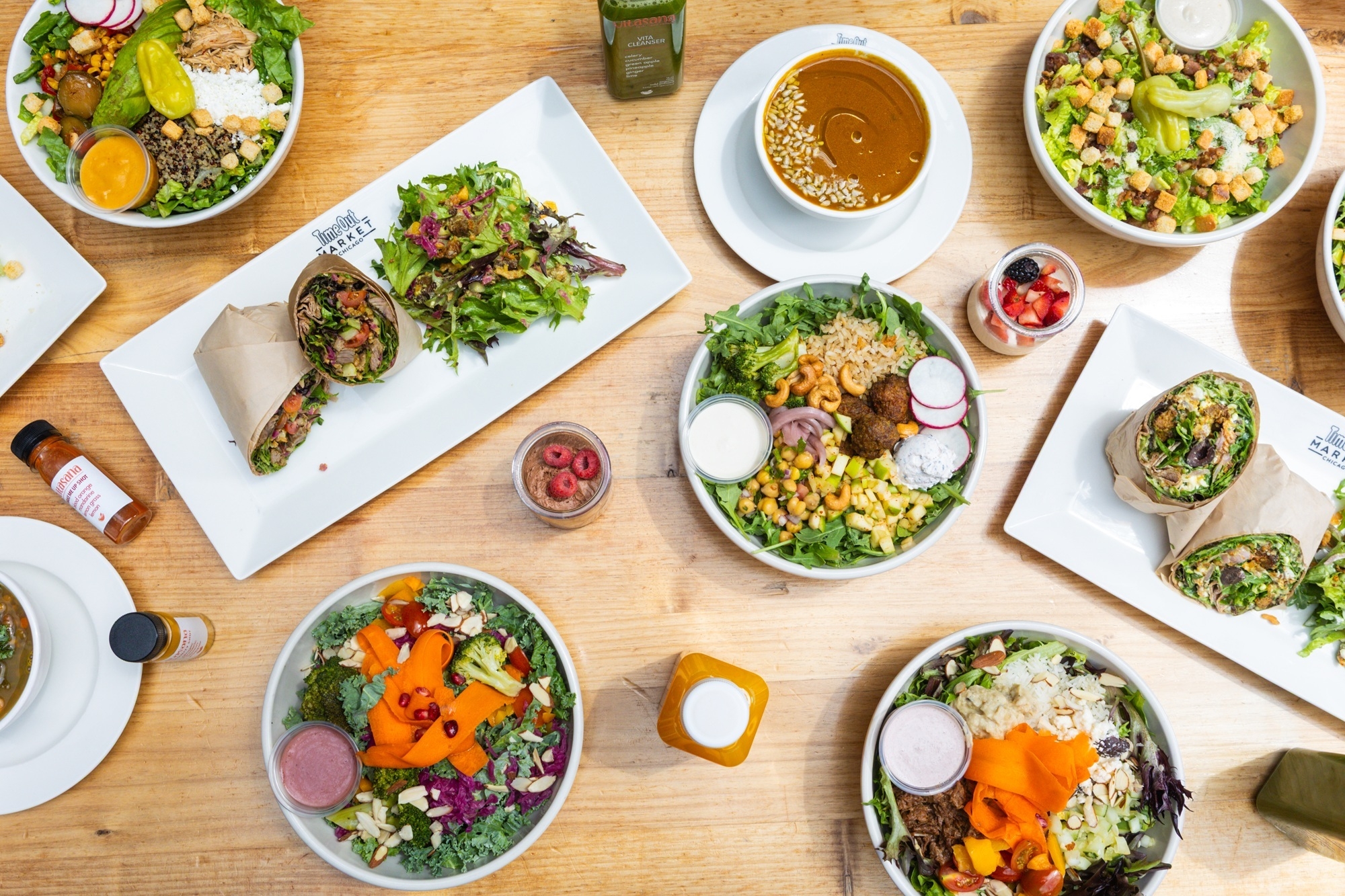 Vitasana brings bold, flavorful probiotic plates to Time Out Market Chicago