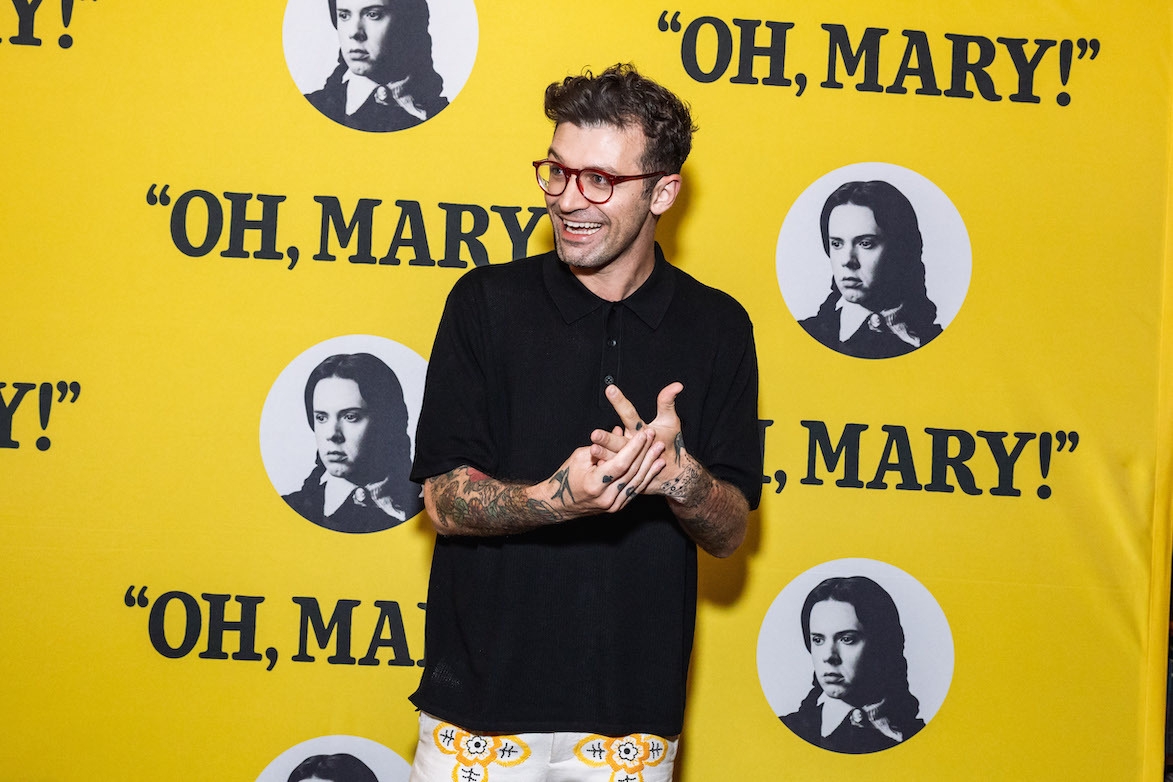 Oh, Mary! director Sam Pinkleton on comedy, truth and the right kind of wrong