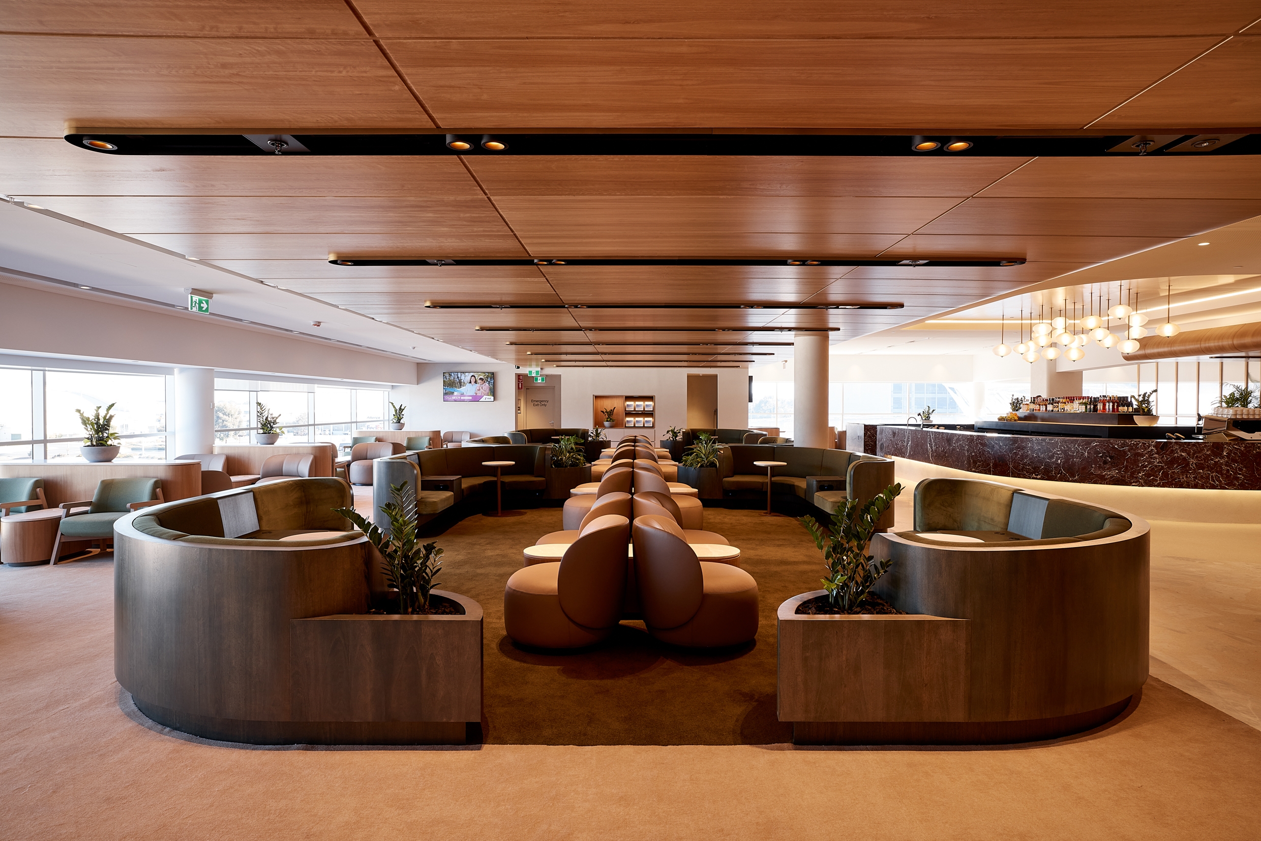 Sneak peek: Australia's ‘cleanest' airport just got a luxe new business class lounge