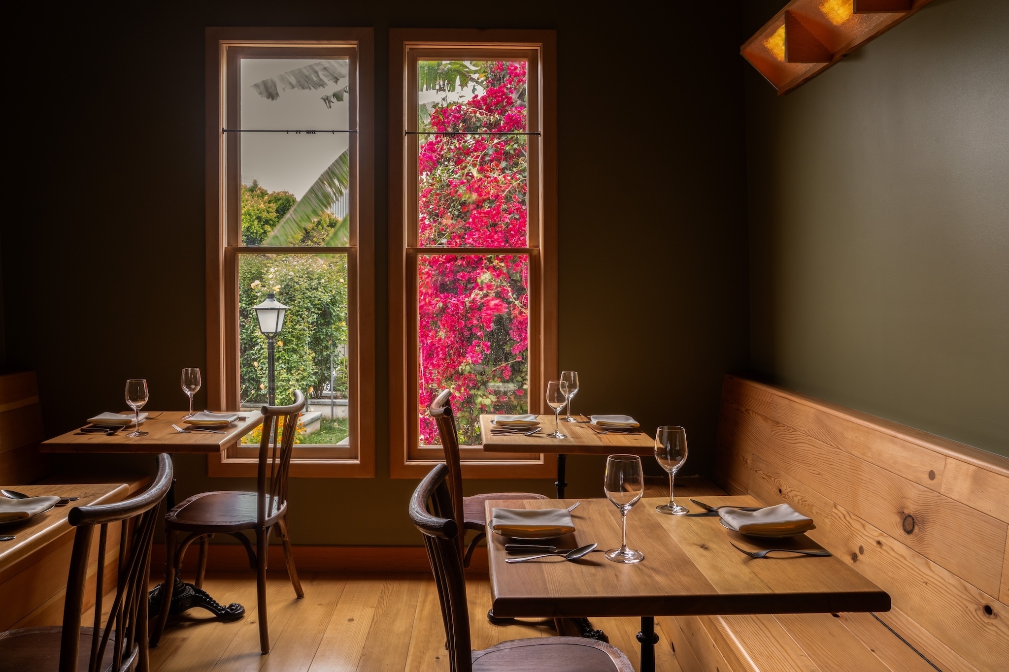 Review: This Chinatown-adjacent bistro serves California cuisine out of a beautifully restored Victorian bungalow