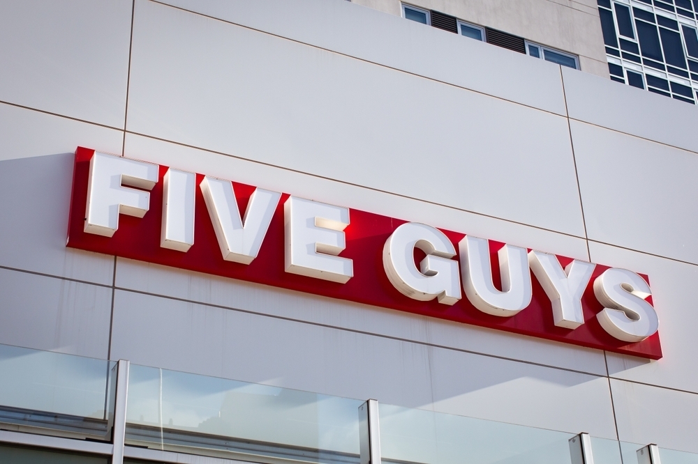 Europe's first airport Five Guys is landing at London Heathrow Airport