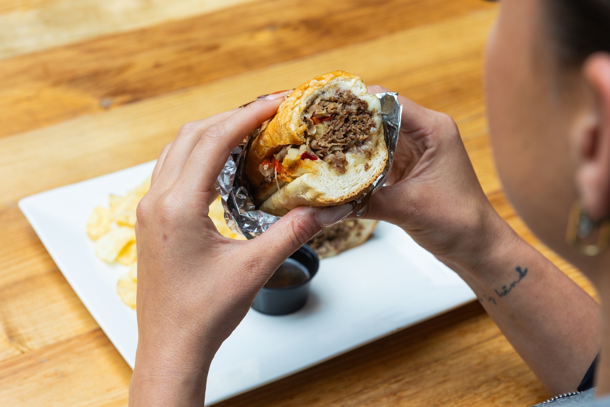 Chicago sandwich king debuts new Italian beef collab at Time Out Market