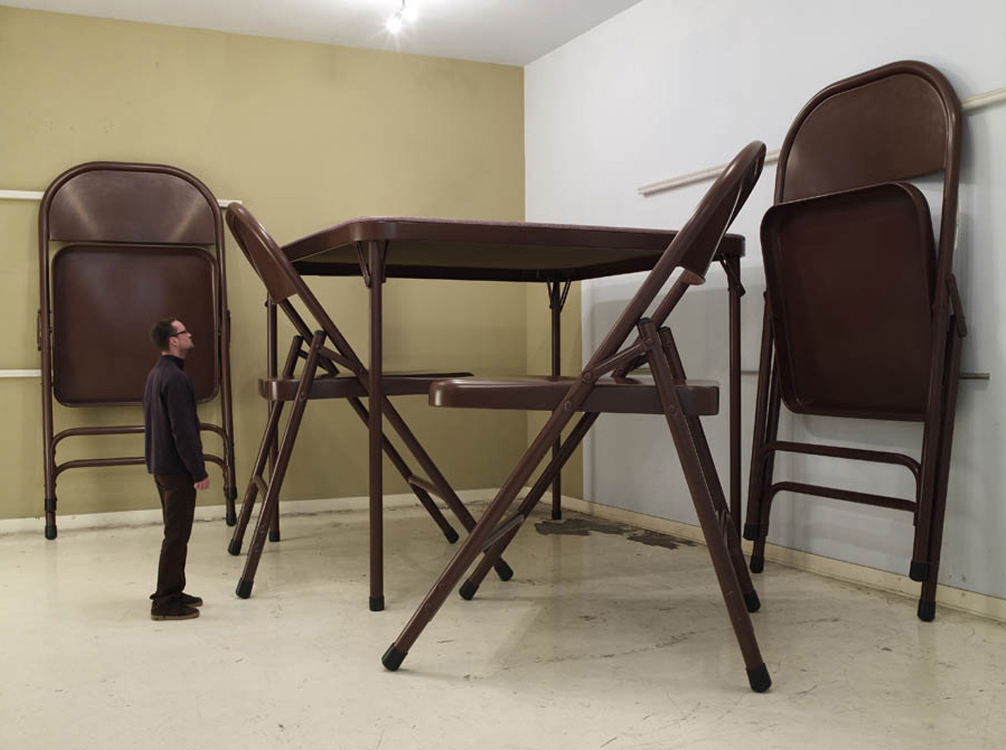 Even more oversized tables and chairs are coming to the Broad