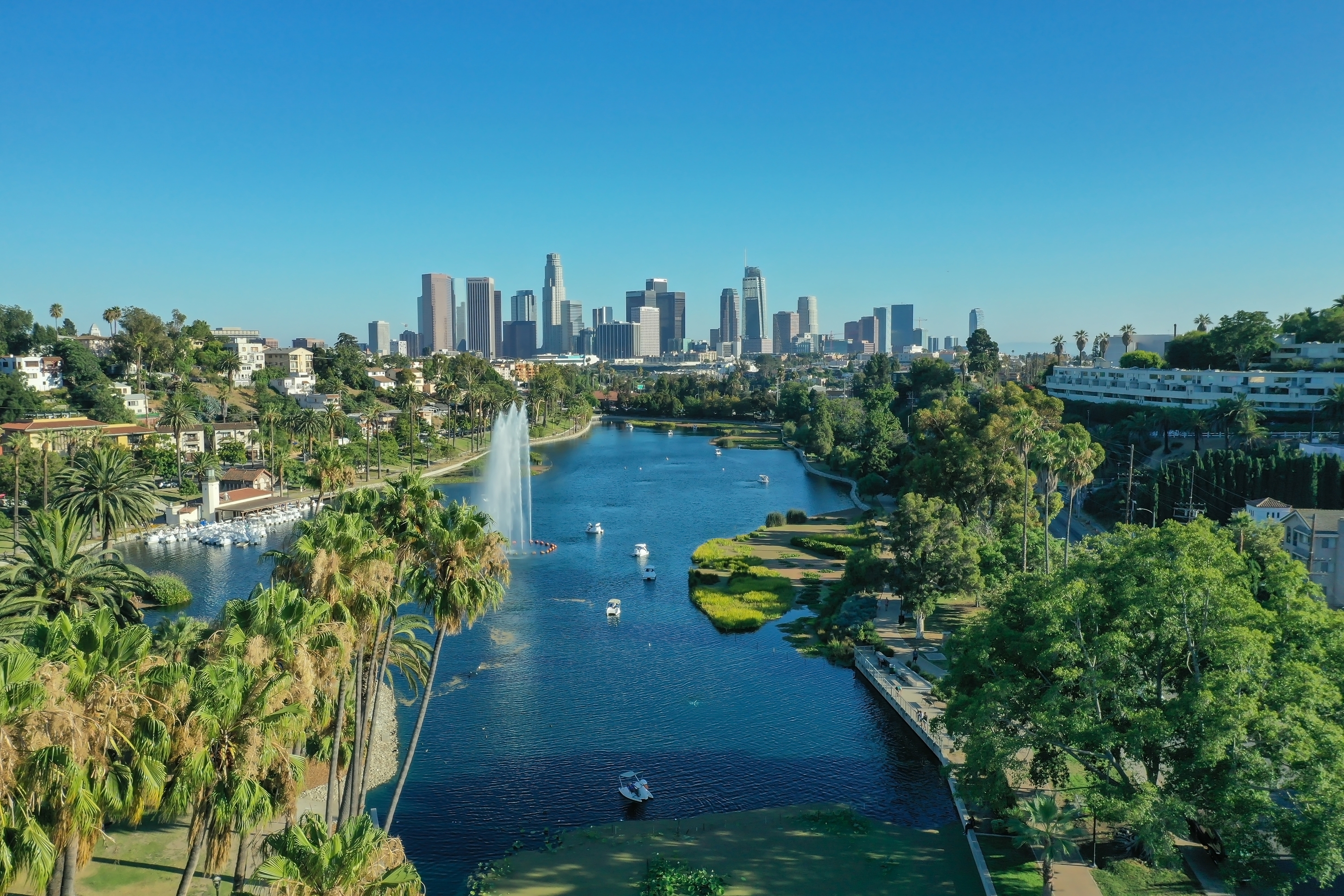 L.A. was ranked one of the worst cities in the U.S. for public parks