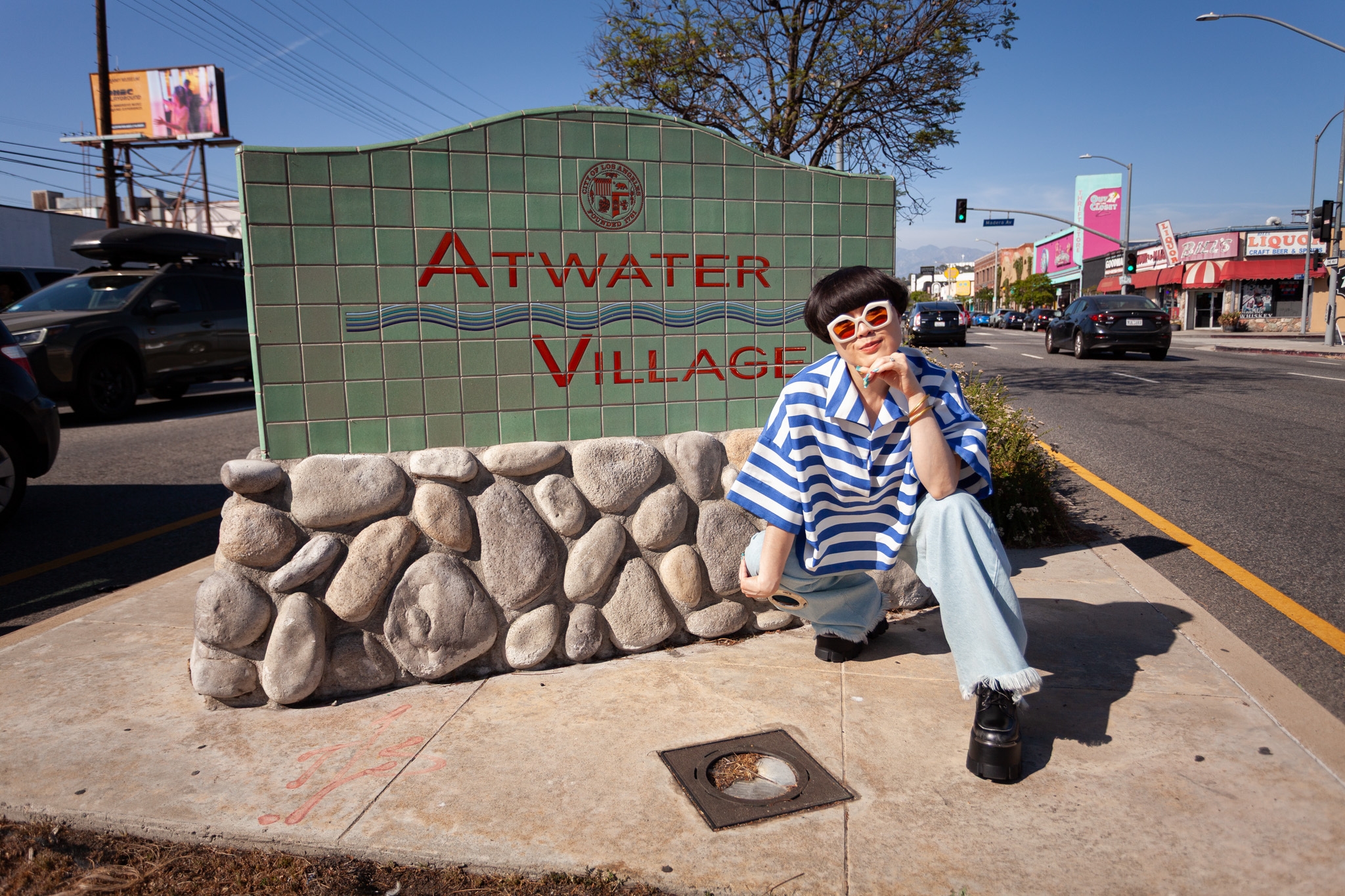Atsuko Okatsuka might be the most popular person in Atwater Village. Here are her favorite spots.