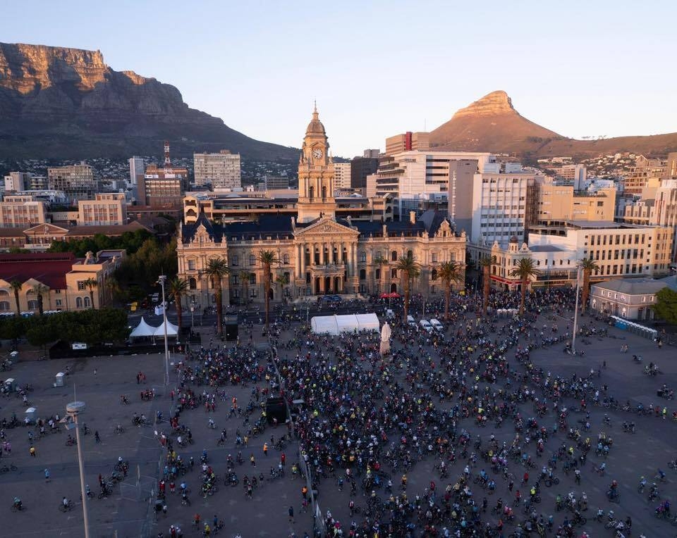 Sound On: Cape Town's iconic clock tower gets a glow-up