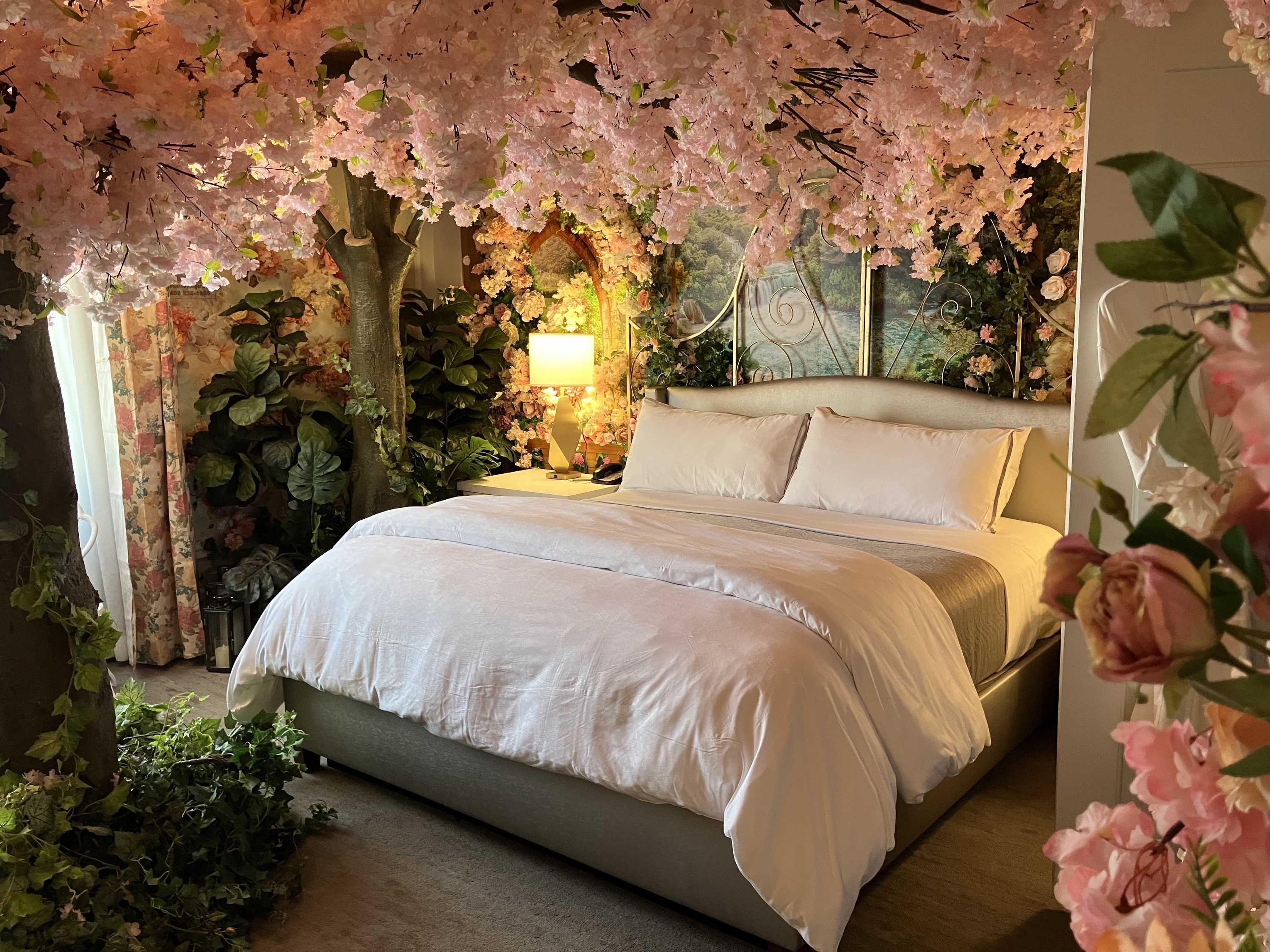Ever slept inside a cherry blossom forest? This San Francisco hotel offers a suite you have to see.