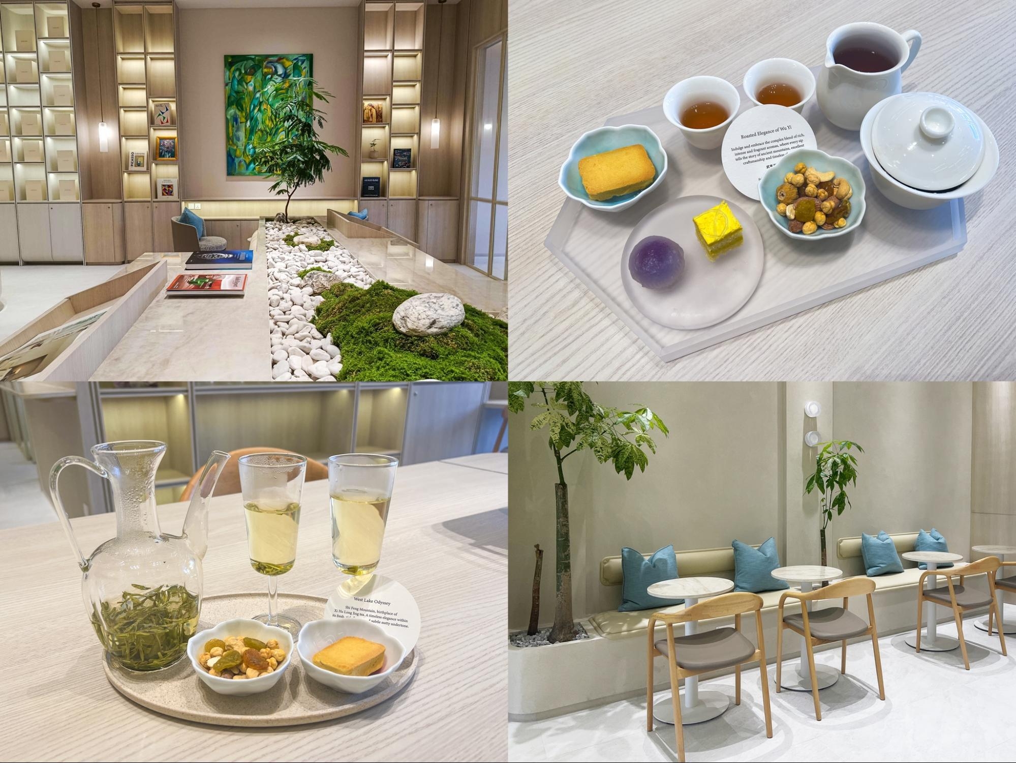 Golden Seed: Modern tea atelier in Singapore specialising in quality Chinese teas