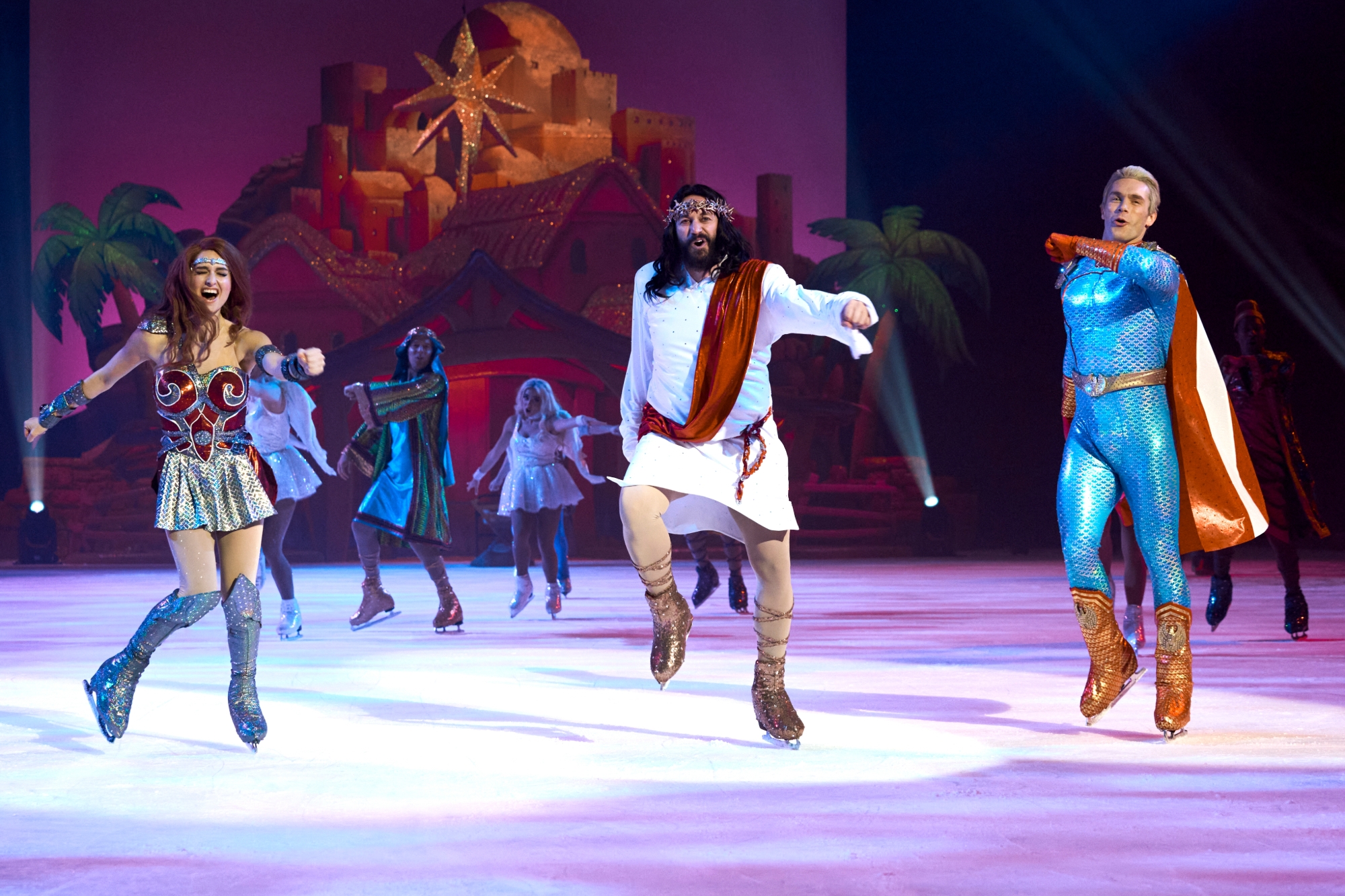 An IRL 'Vought on Ice' from The Boys is coming to Westfield Century City Mall this week