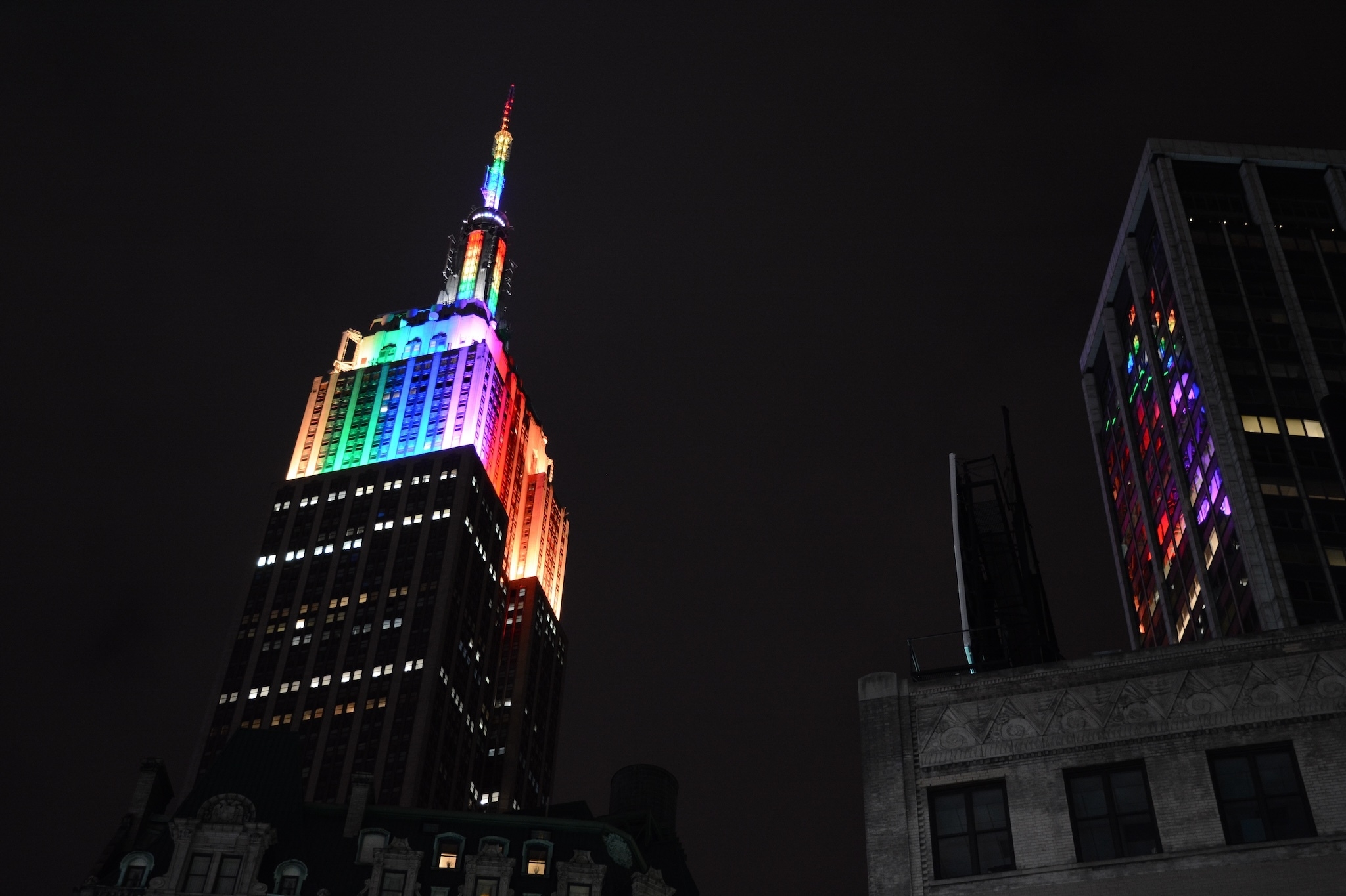 The Empire State Building will light up for Pride and Juneteenth this month