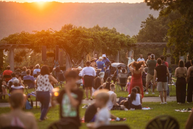 Wave Hill is throwing a four-day party with free garden tours, live jazz and more