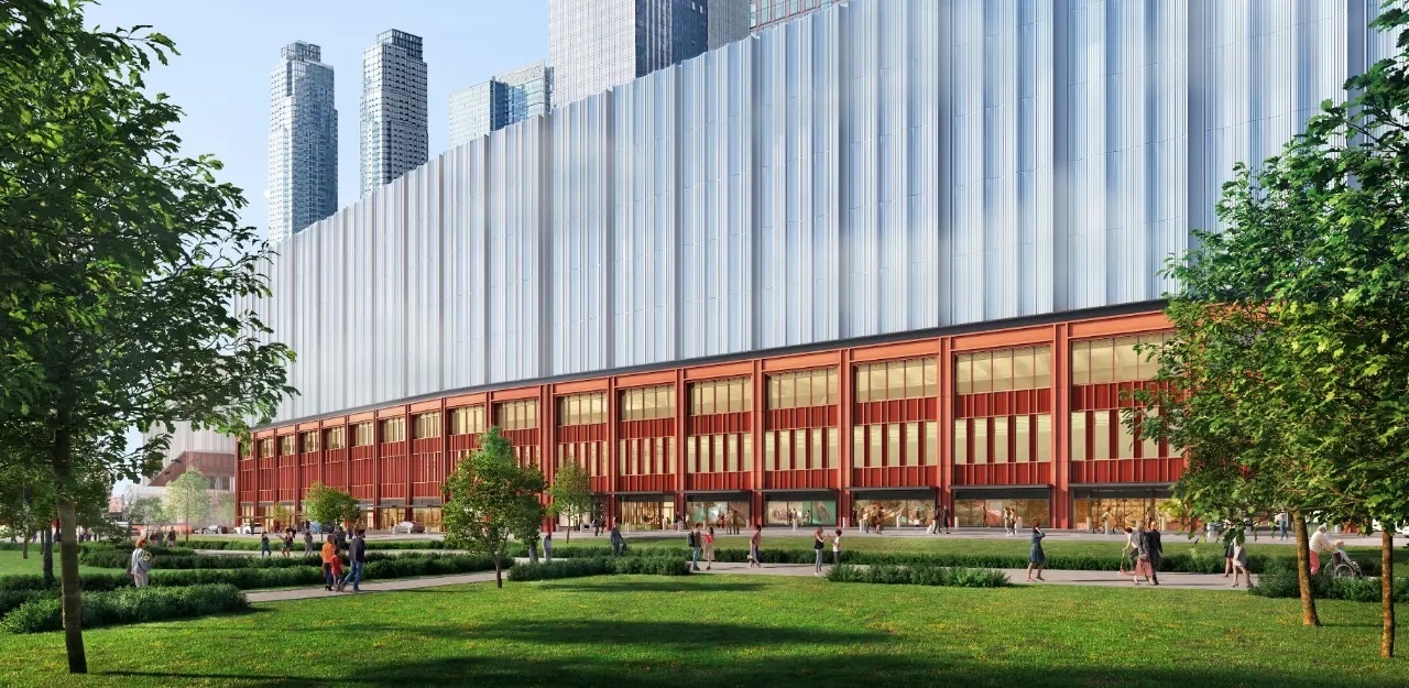 Construction on the new $10 billion Port Authority bus terminal has begun, and things are already looking snazzier