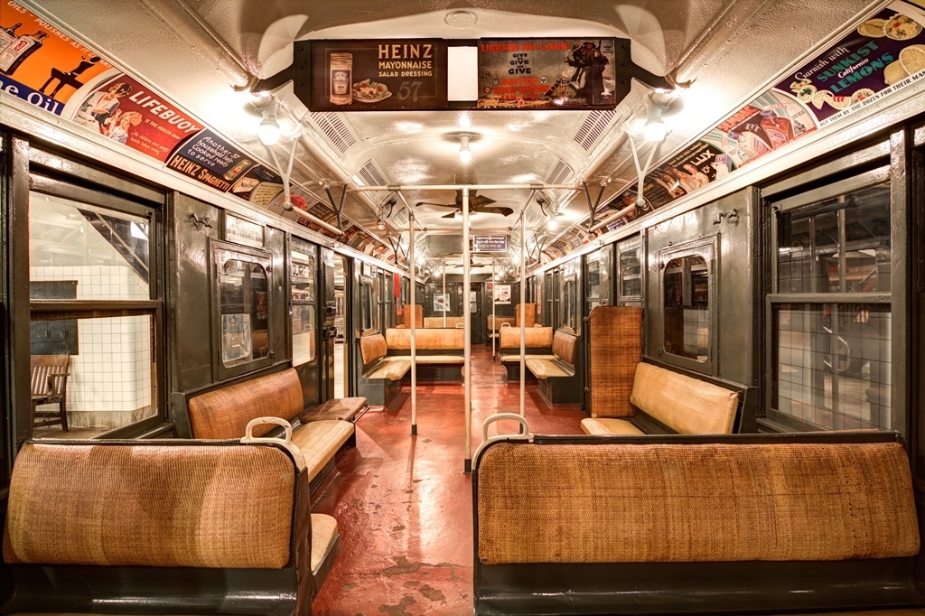 You'll be able to ride 100-year-old subway cars in Brooklyn this weekend