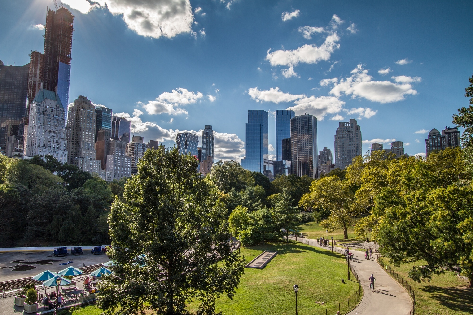 NYC named one of America's top feel-good summer cities, per new study
